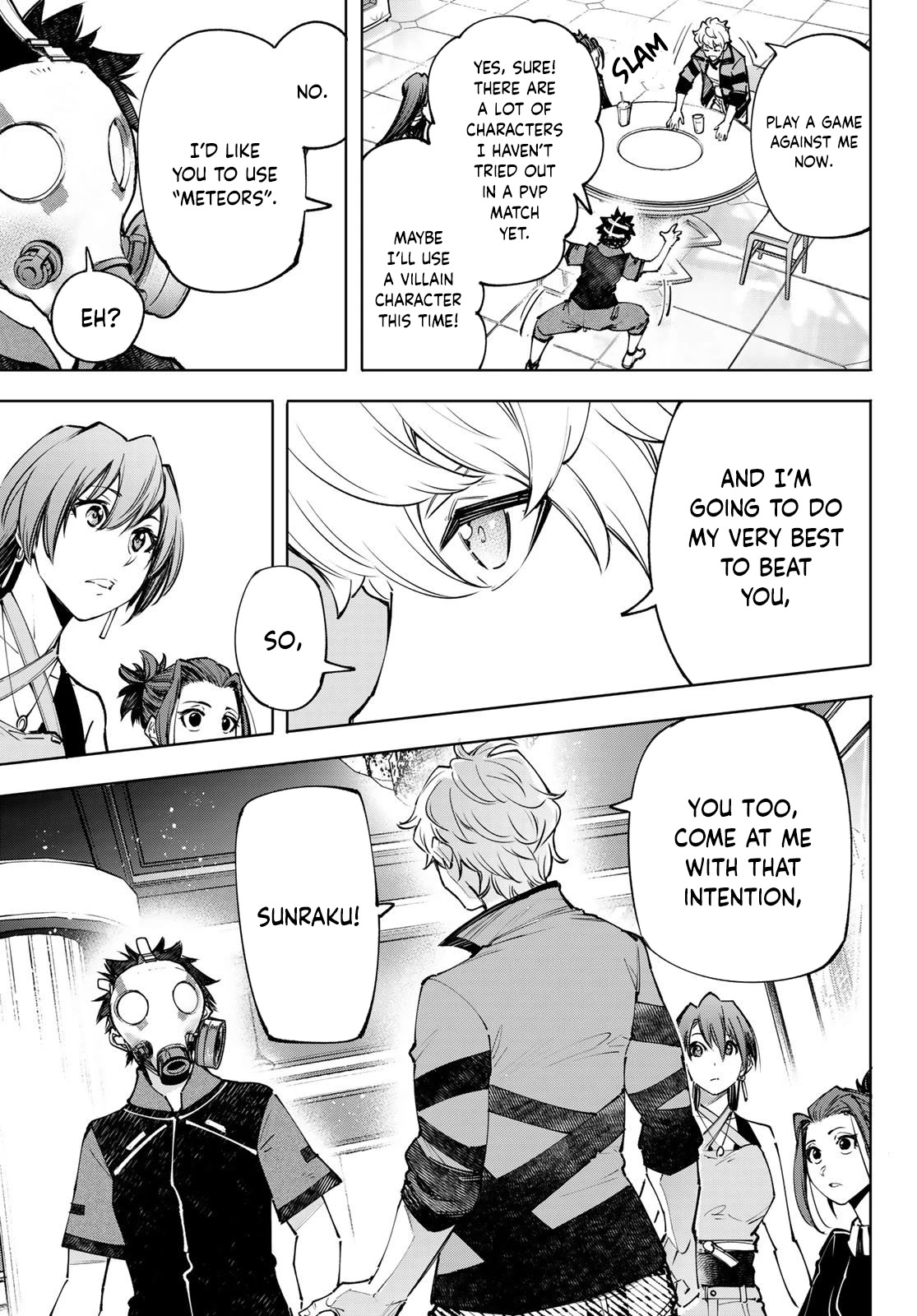 Shangri-La Frontier: Kusoge Hunter, Kami-gee ni Idoman to su Chapter 115 — Page 19