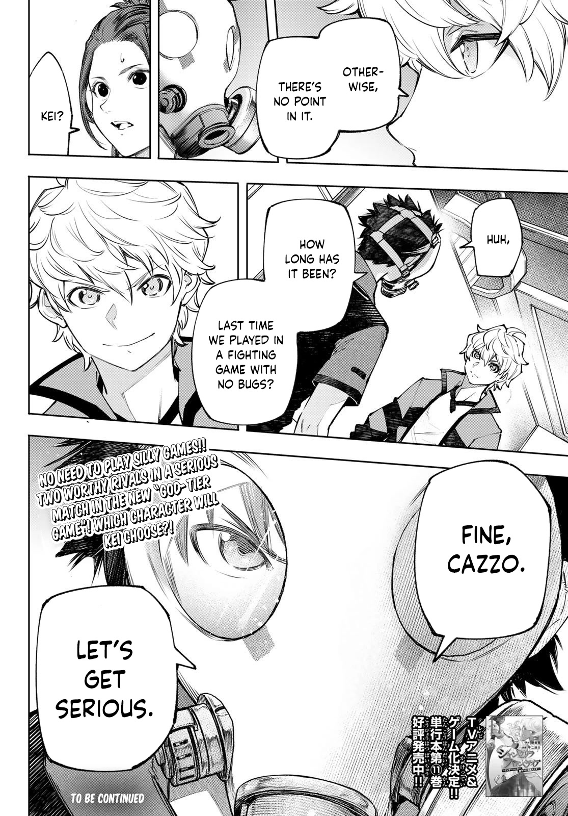 Shangri-La Frontier: Kusoge Hunter, Kami-gee ni Idoman to su Chapter 115 — Page 20