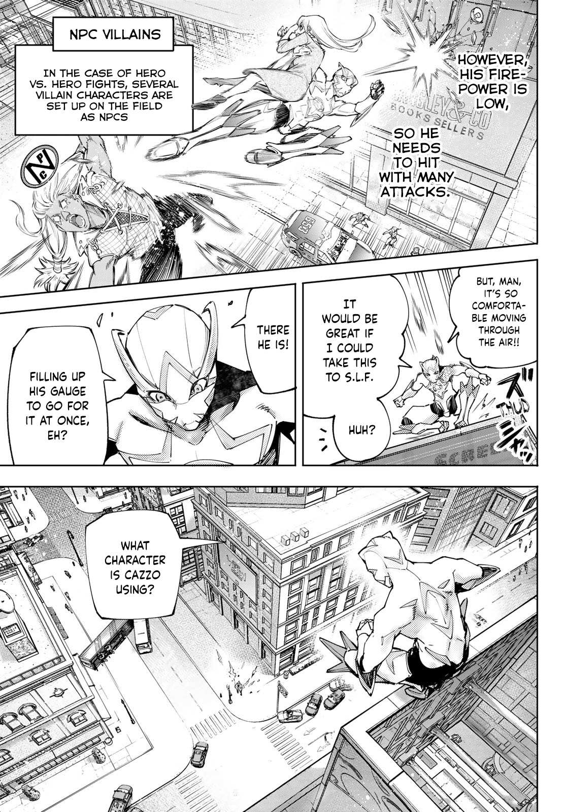 Shangri-La Frontier: Kusoge Hunter, Kami-gee ni Idoman to su Chapter 116 — Page 4