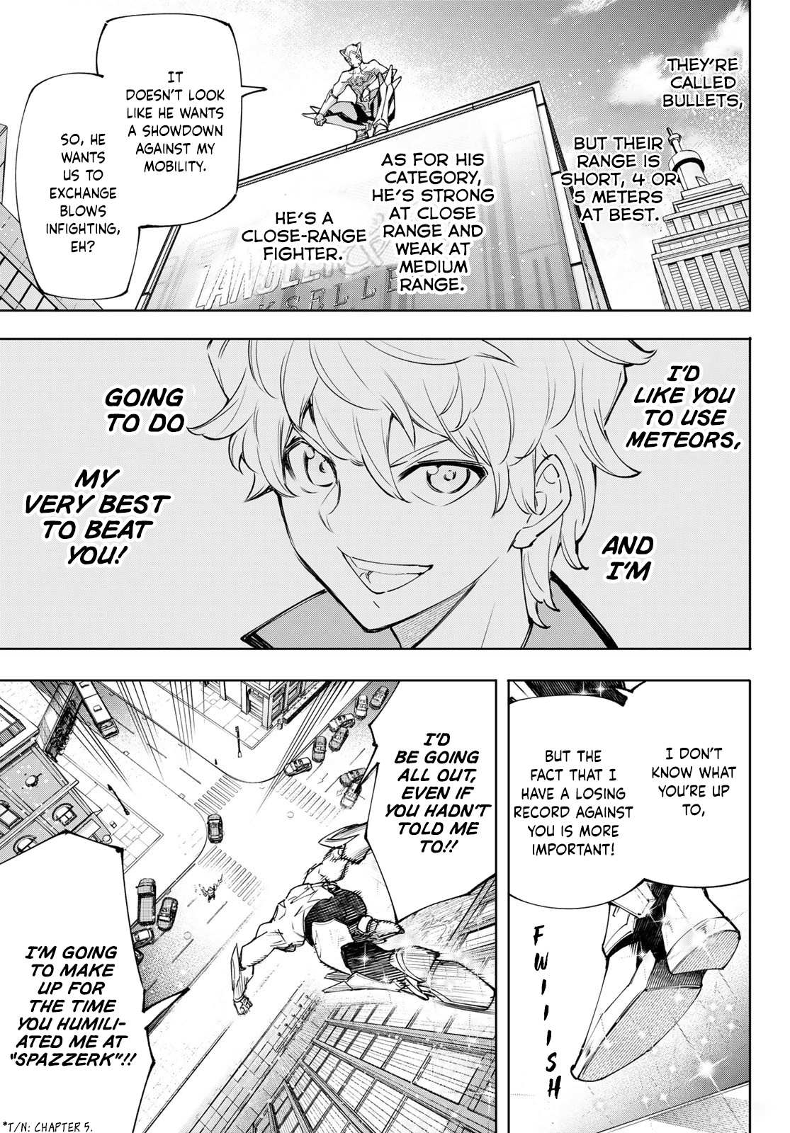 Shangri-La Frontier: Kusoge Hunter, Kami-gee ni Idoman to su Chapter 116 — Page 6