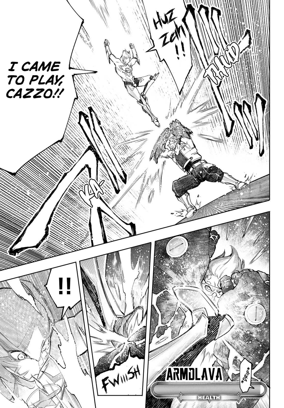 Shangri-La Frontier: Kusoge Hunter, Kami-gee ni Idoman to su Chapter 116 — Page 8