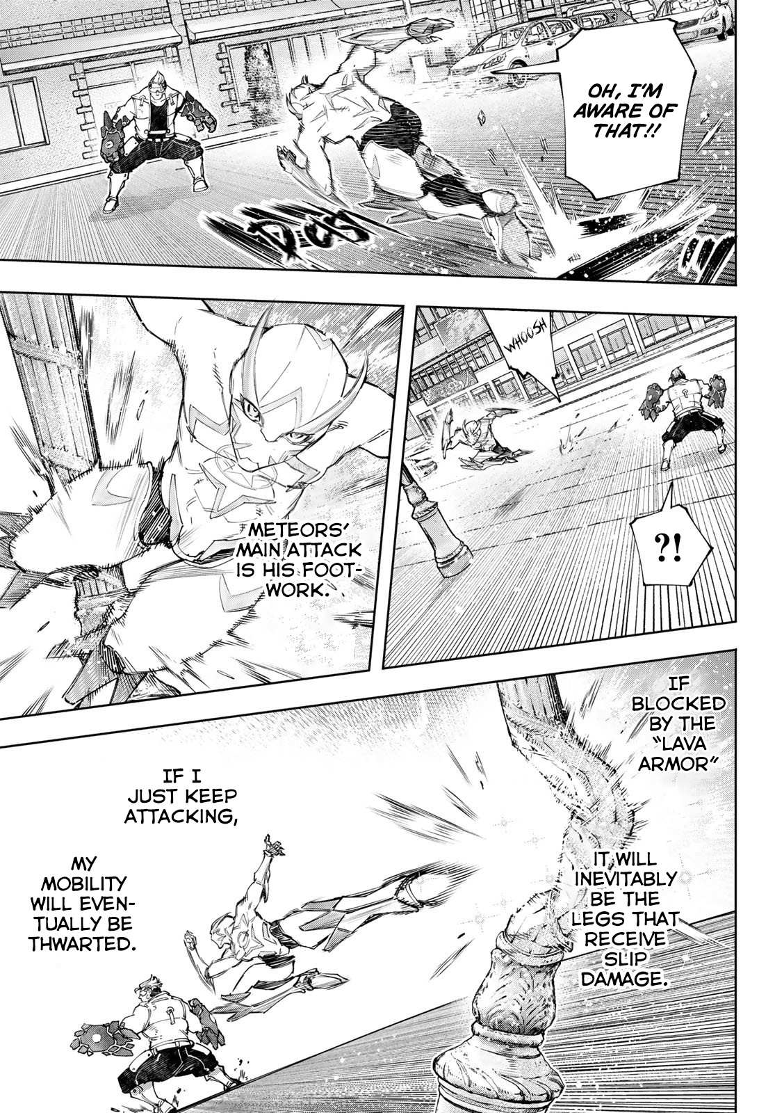 Shangri-La Frontier: Kusoge Hunter, Kami-gee ni Idoman to su Chapter 116 — Page 10