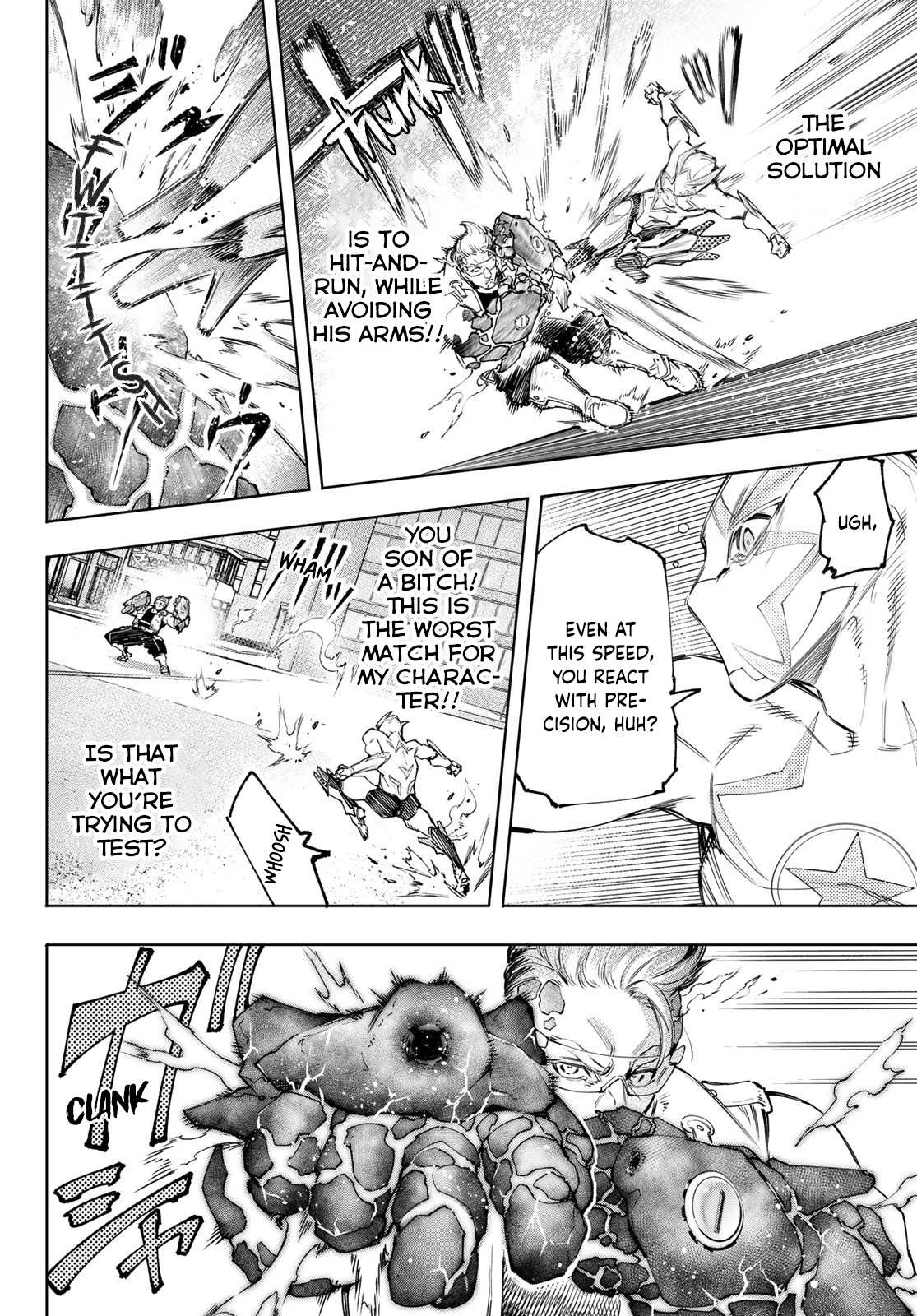 Shangri-La Frontier: Kusoge Hunter, Kami-gee ni Idoman to su Chapter 116 — Page 11