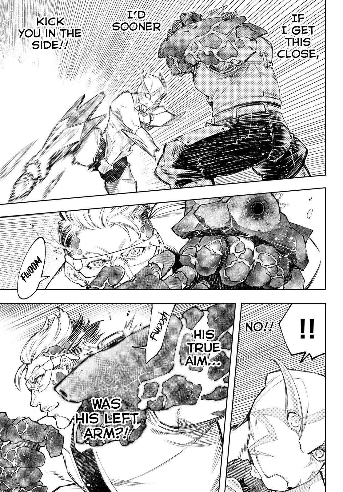 Shangri-La Frontier: Kusoge Hunter, Kami-gee ni Idoman to su Chapter 116 — Page 14