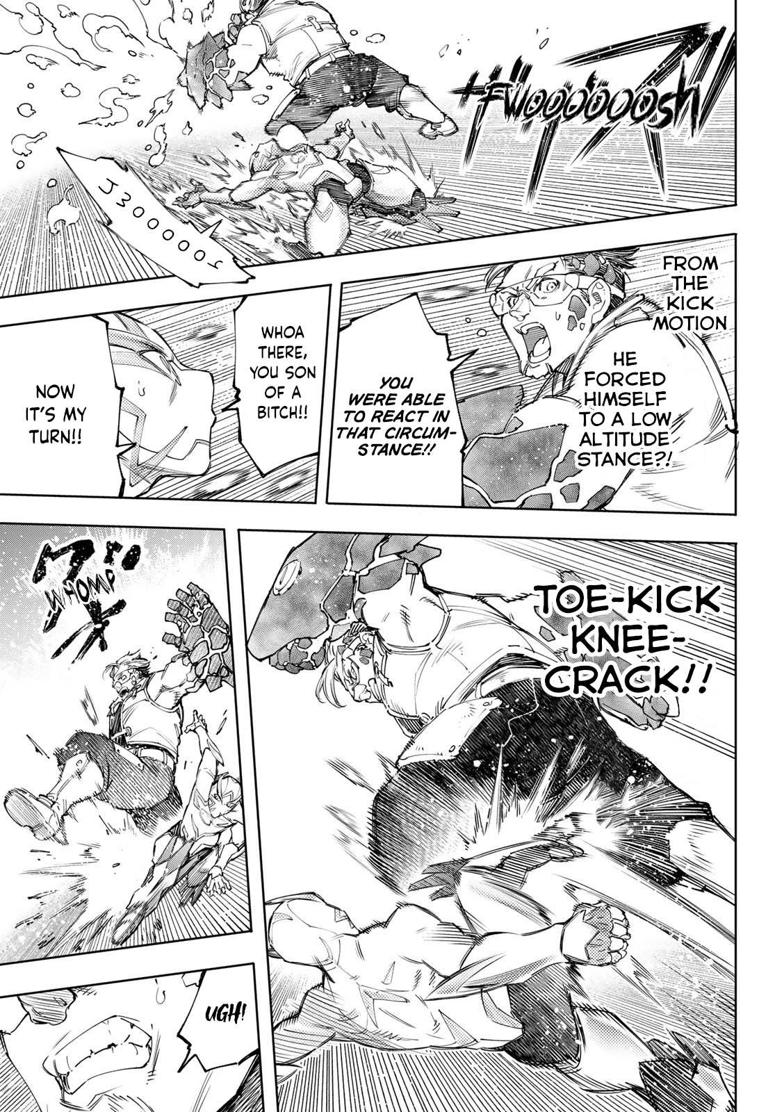 Shangri-La Frontier: Kusoge Hunter, Kami-gee ni Idoman to su Chapter 116 — Page 16