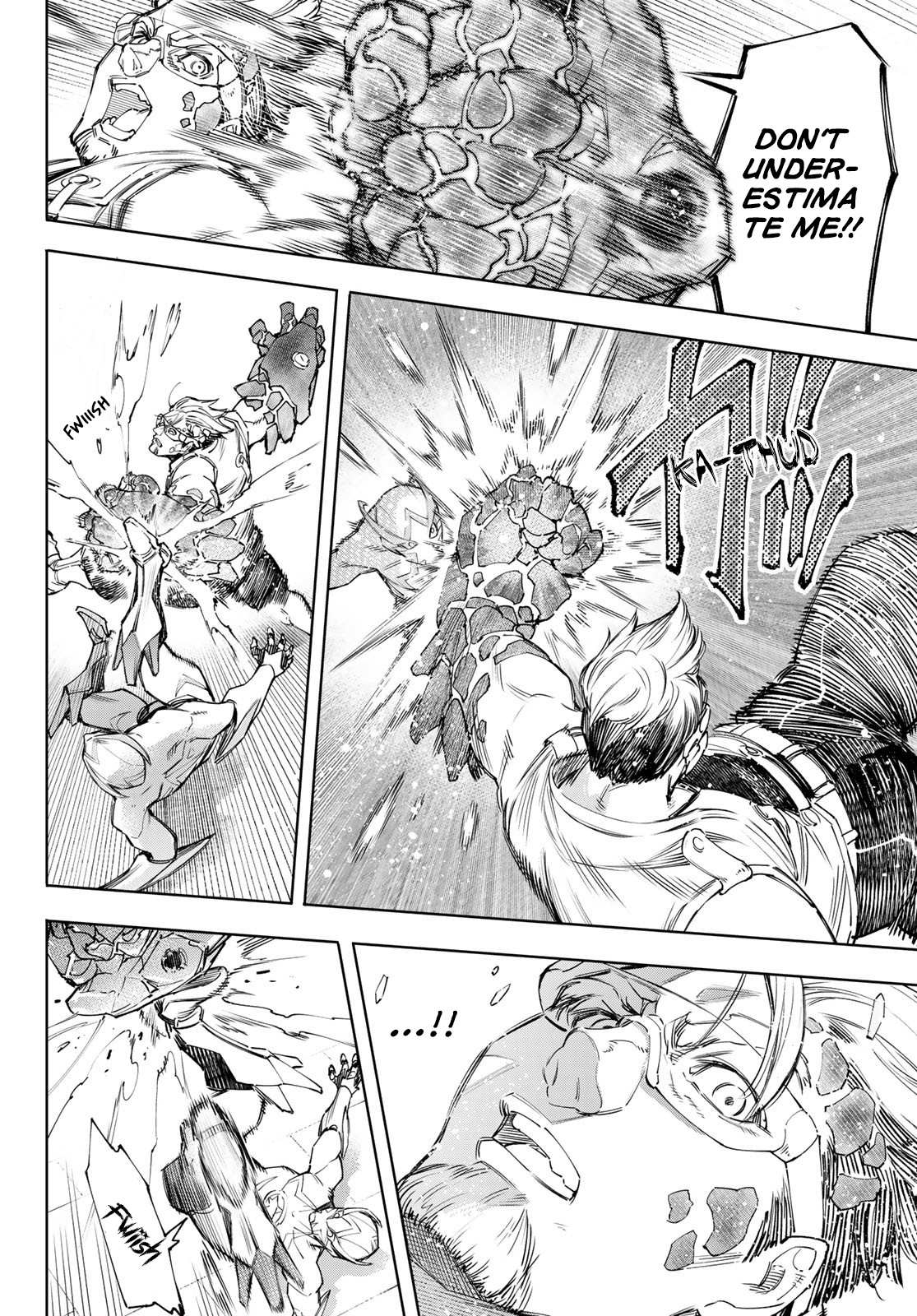Shangri-La Frontier: Kusoge Hunter, Kami-gee ni Idoman to su Chapter 116 — Page 17