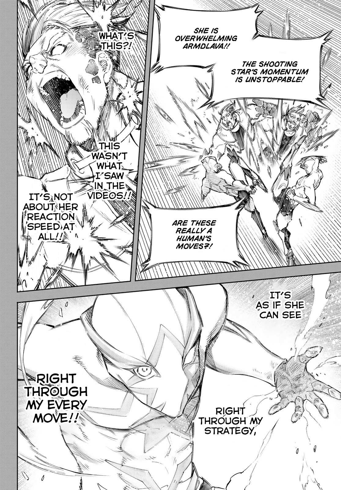 Shangri-La Frontier: Kusoge Hunter, Kami-gee ni Idoman to su Chapter 117 — Page 9
