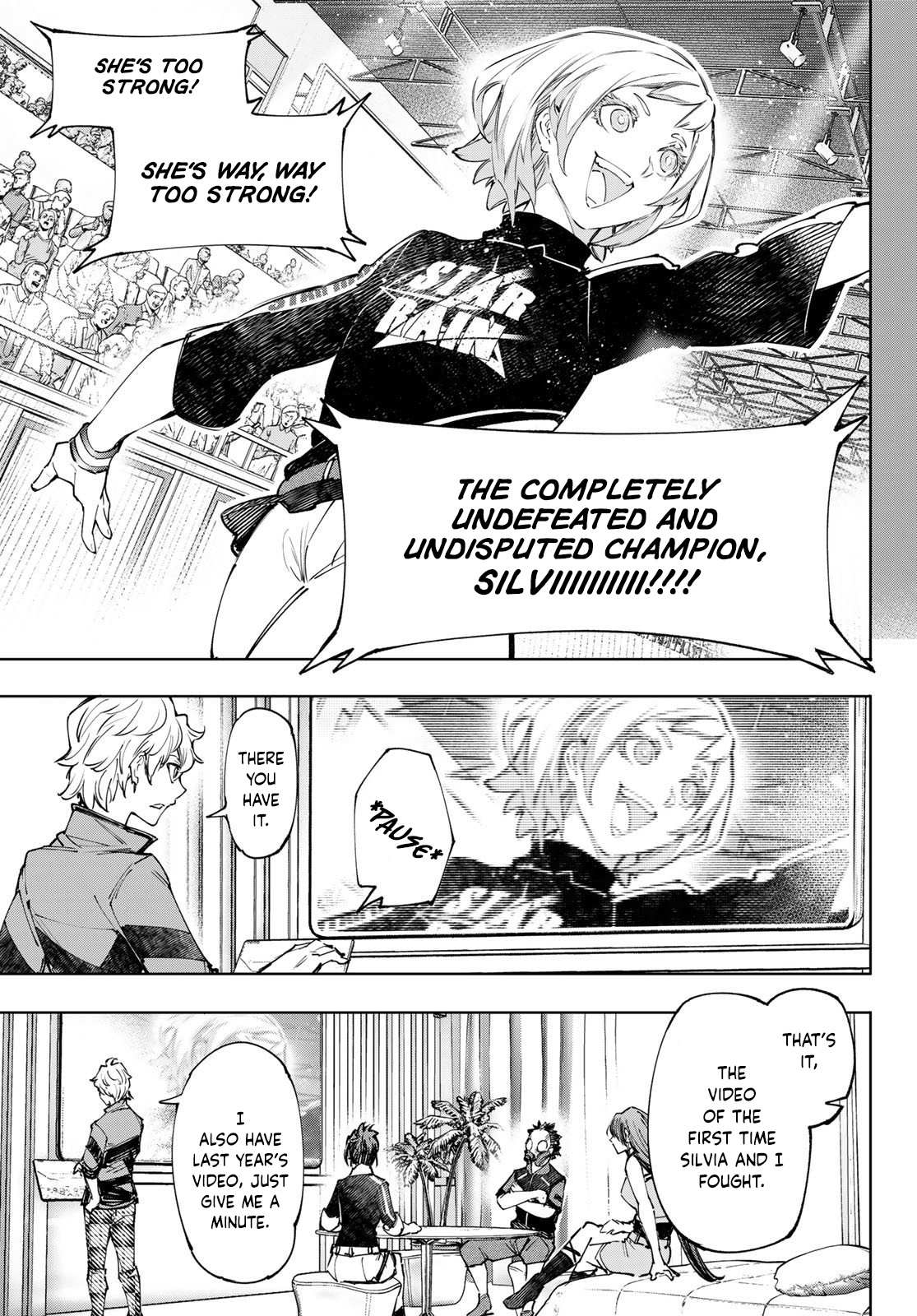 Shangri-La Frontier: Kusoge Hunter, Kami-gee ni Idoman to su Chapter 117 — Page 14