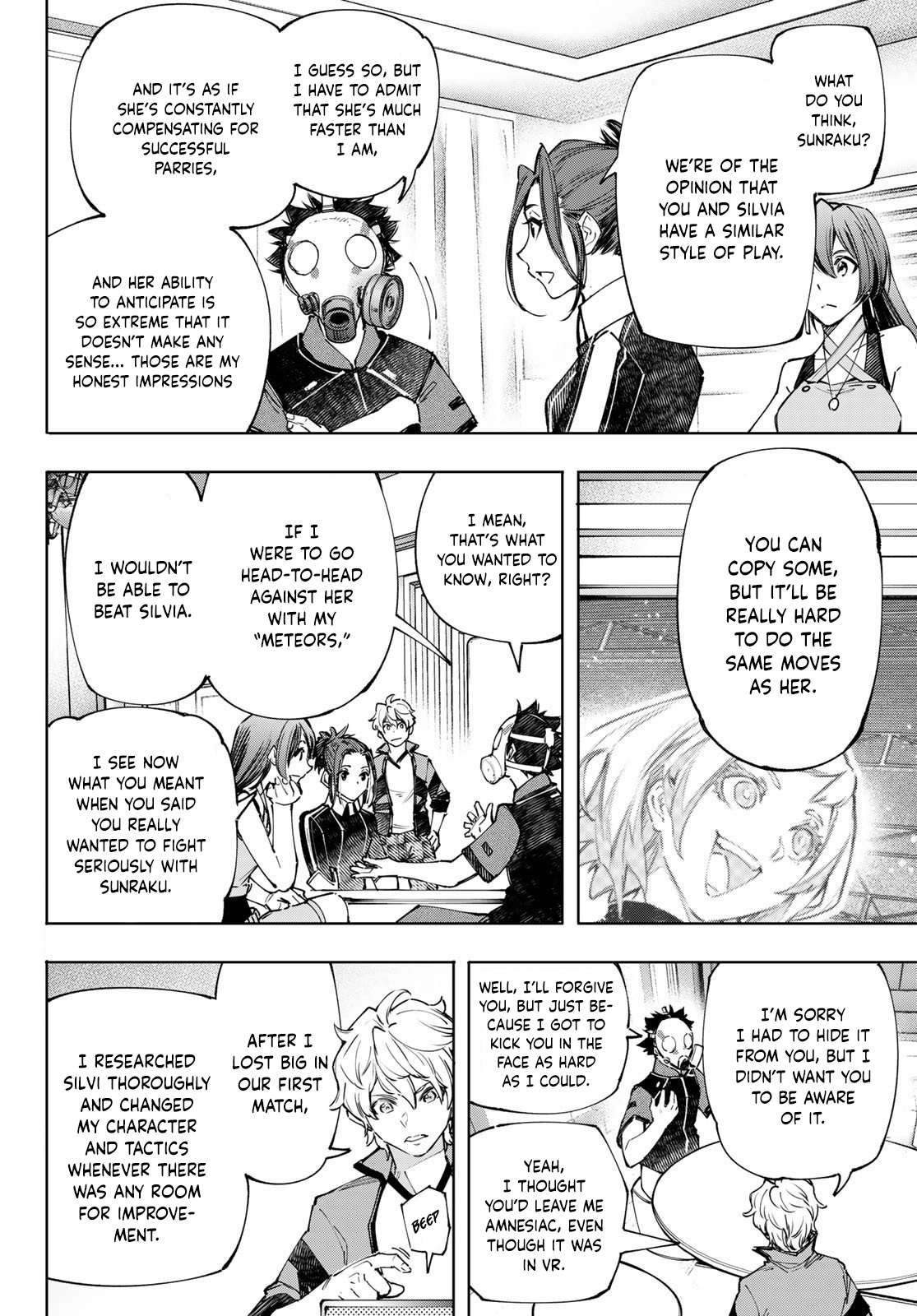 Shangri-La Frontier: Kusoge Hunter, Kami-gee ni Idoman to su Chapter 117 — Page 15