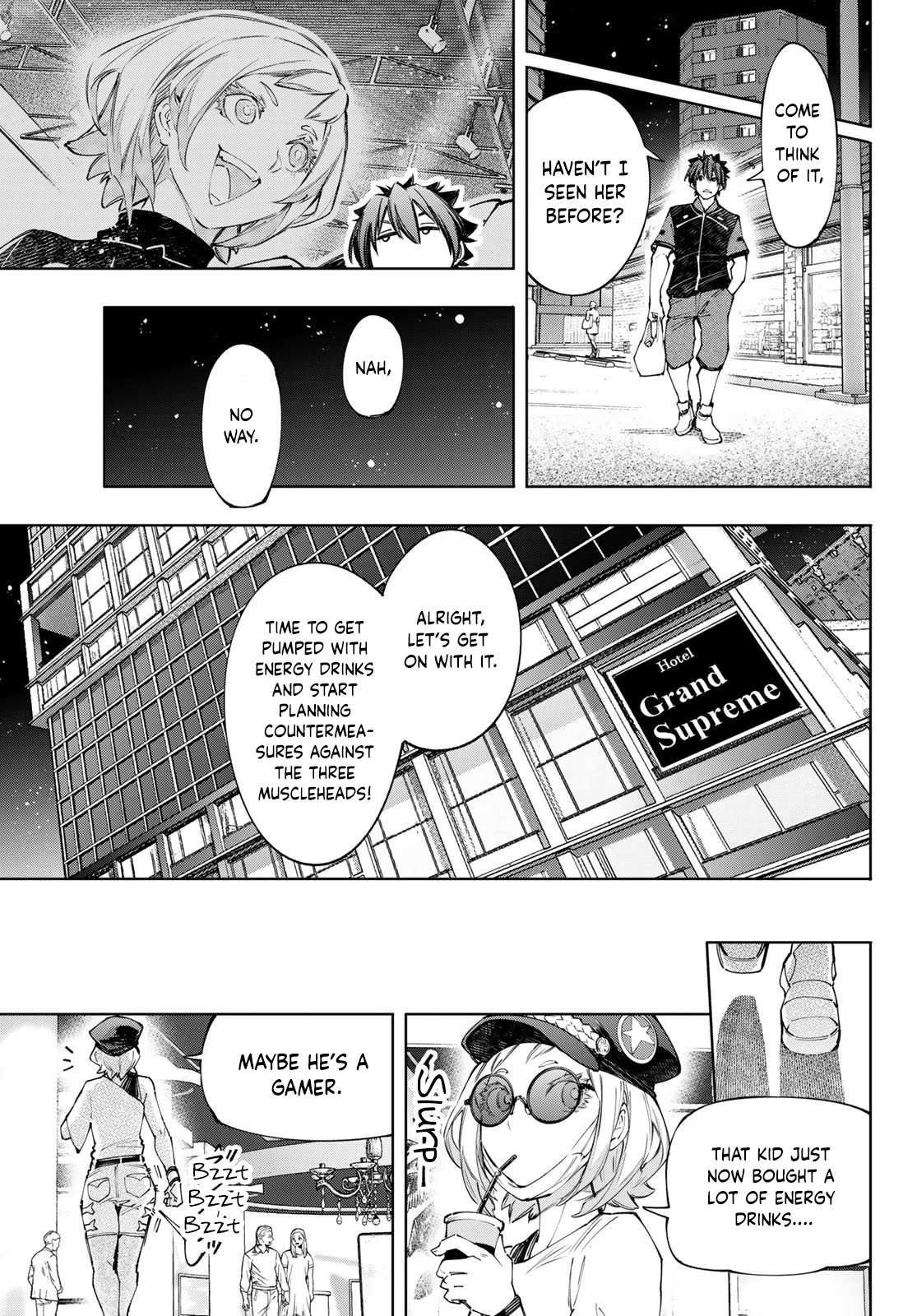 Shangri-La Frontier: Kusoge Hunter, Kami-gee ni Idoman to su Chapter 118 — Page 6