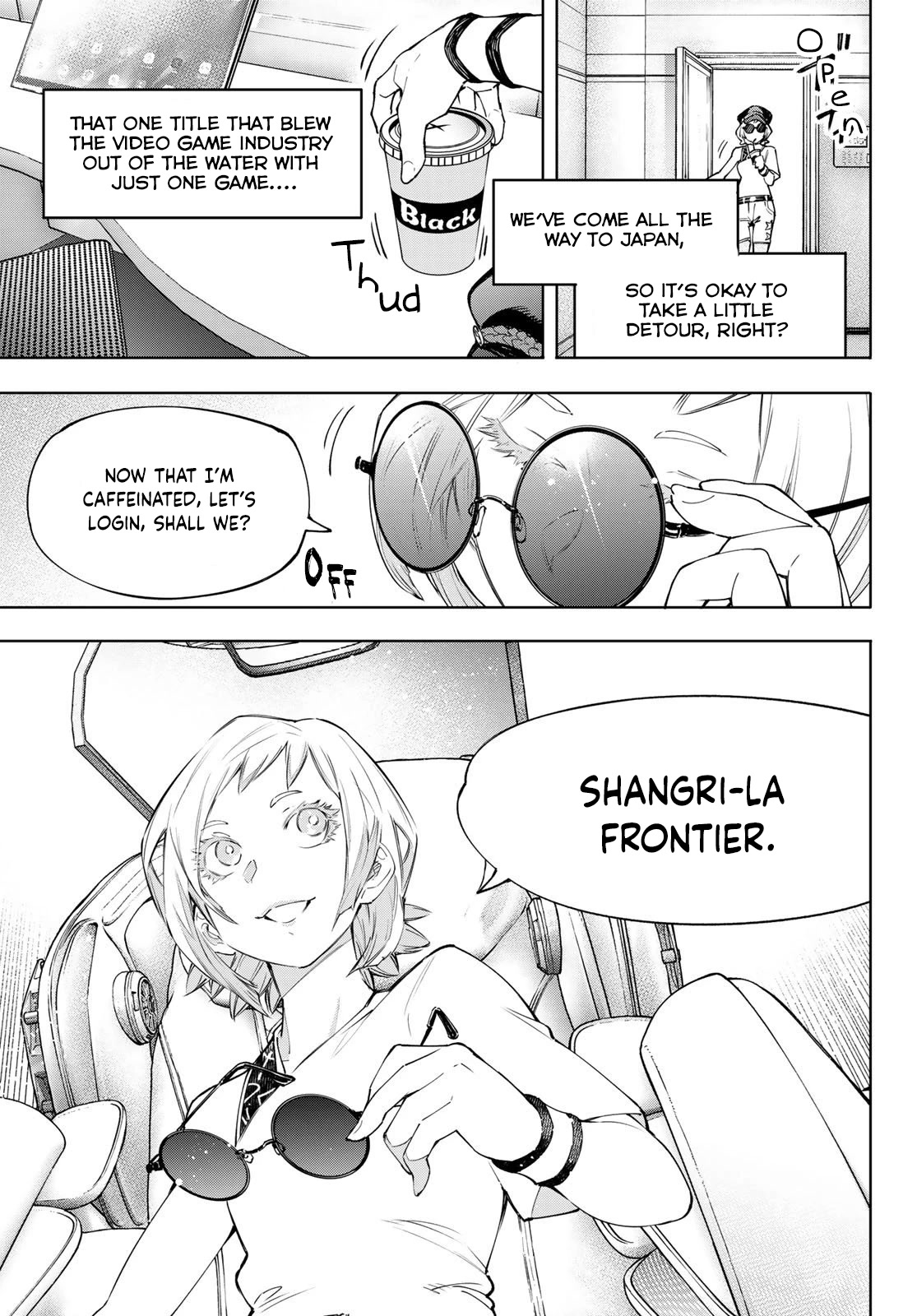 Shangri-La Frontier: Kusoge Hunter, Kami-gee ni Idoman to su Chapter 118 — Page 8