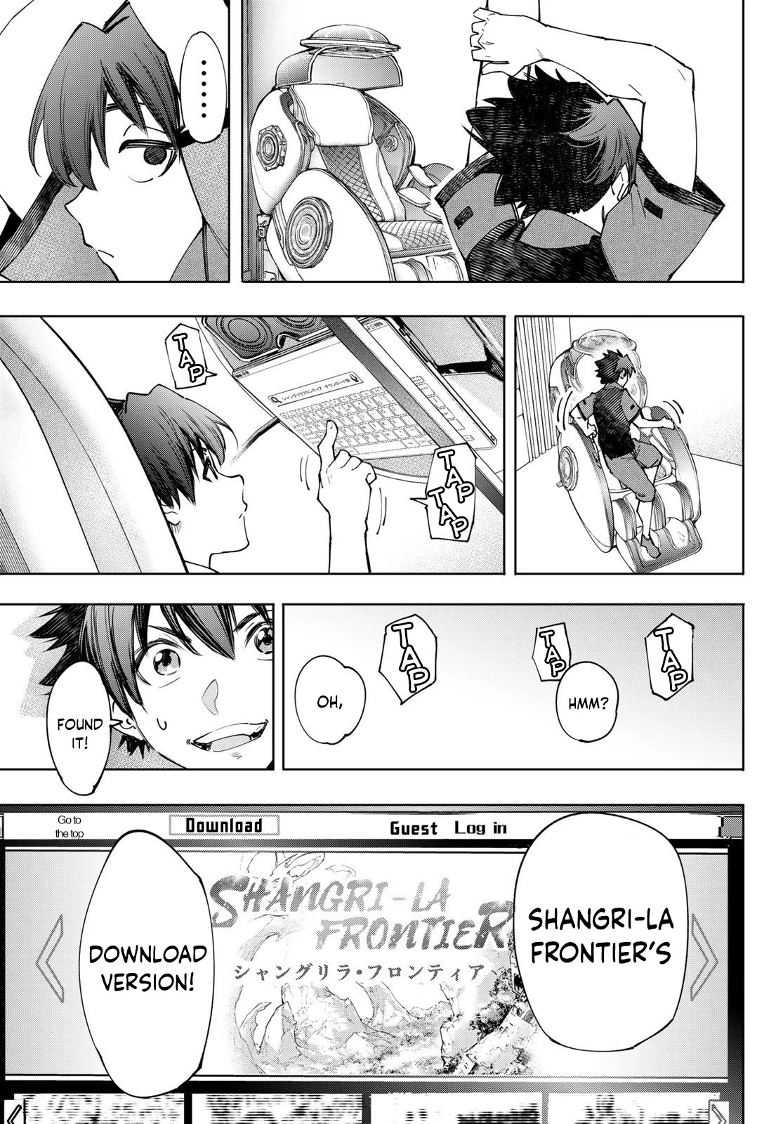 Shangri-La Frontier: Kusoge Hunter, Kami-gee ni Idoman to su Chapter 118 — Page 10