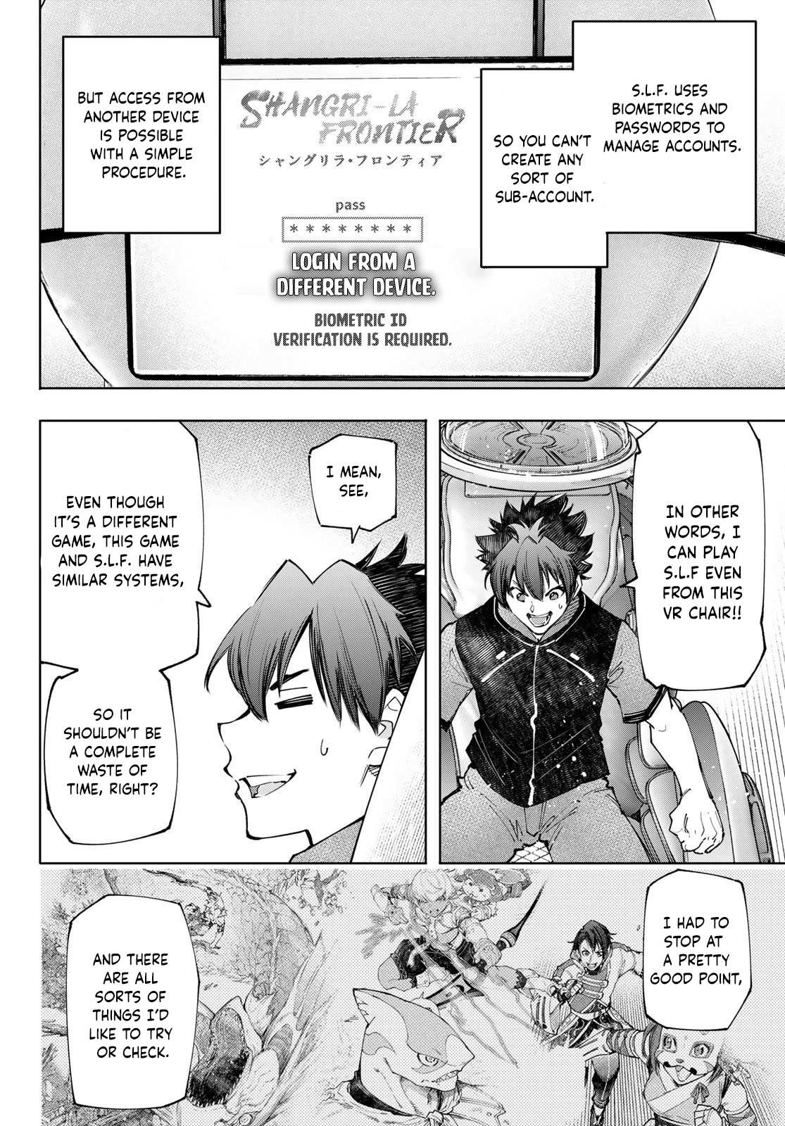 Shangri-La Frontier: Kusoge Hunter, Kami-gee ni Idoman to su Chapter 118 — Page 11