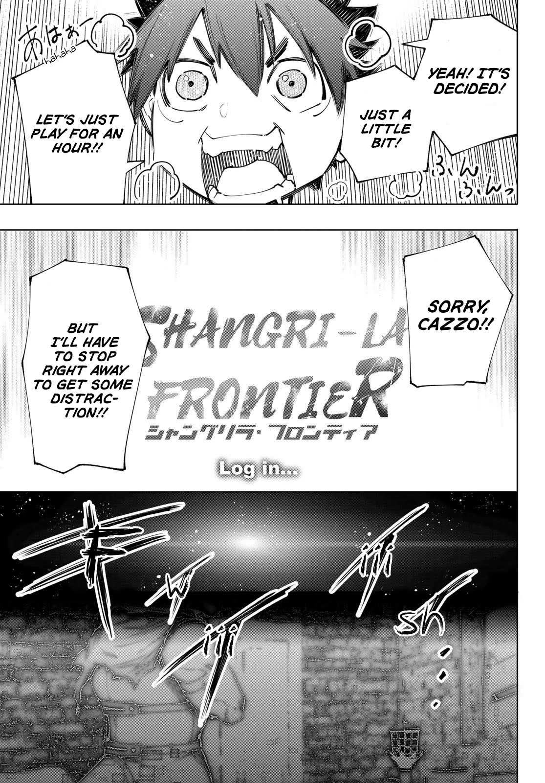 Shangri-La Frontier: Kusoge Hunter, Kami-gee ni Idoman to su Chapter 118 — Page 12