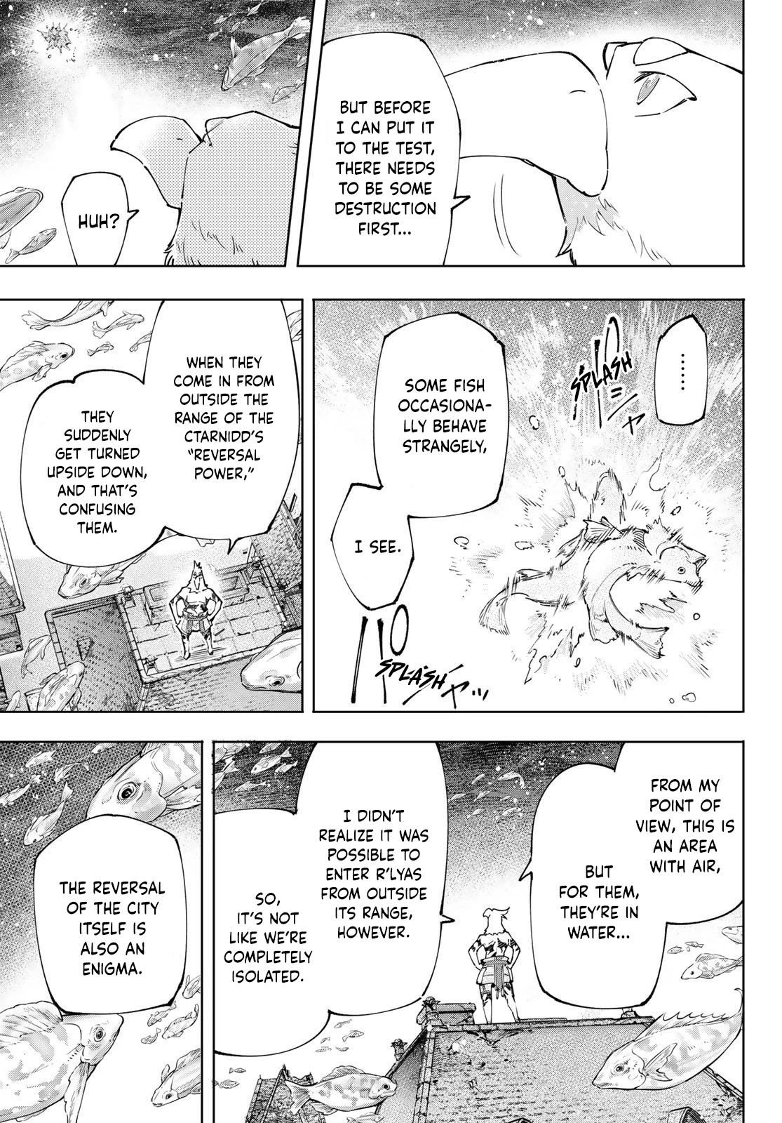 Shangri-La Frontier: Kusoge Hunter, Kami-gee ni Idoman to su Chapter 119 — Page 4