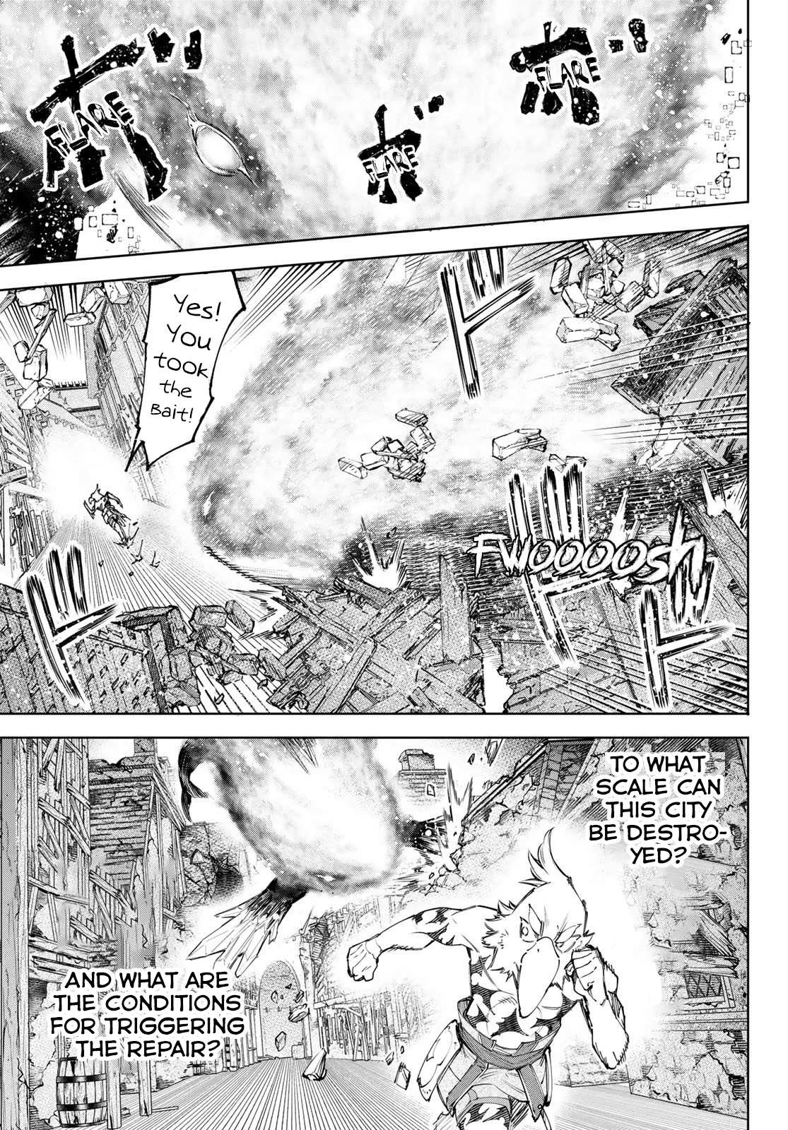 Shangri-La Frontier: Kusoge Hunter, Kami-gee ni Idoman to su Chapter 119 — Page 18