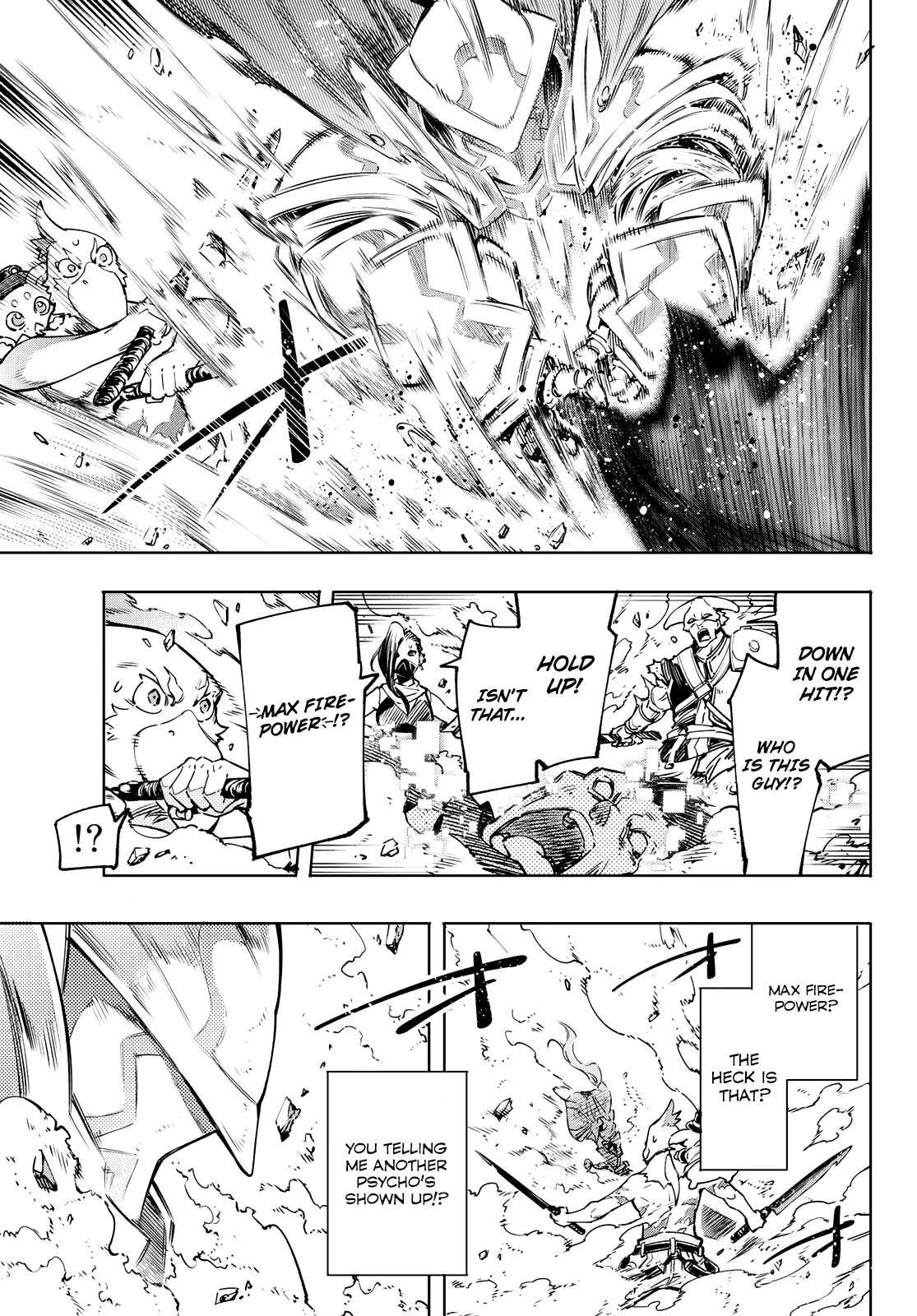 Shangri-La Frontier: Kusoge Hunter, Kami-gee ni Idoman to su Chapter 12 — Page 3