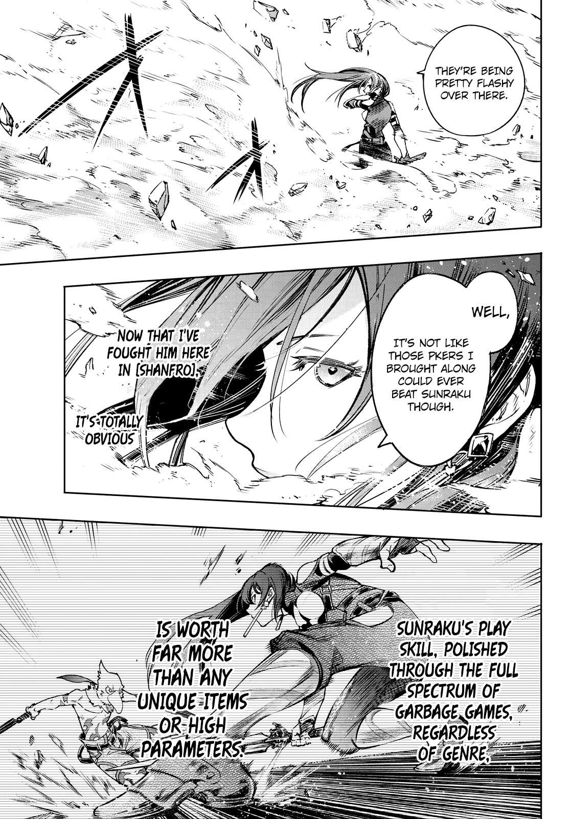 Shangri-La Frontier: Kusoge Hunter, Kami-gee ni Idoman to su Chapter 12 — Page 15