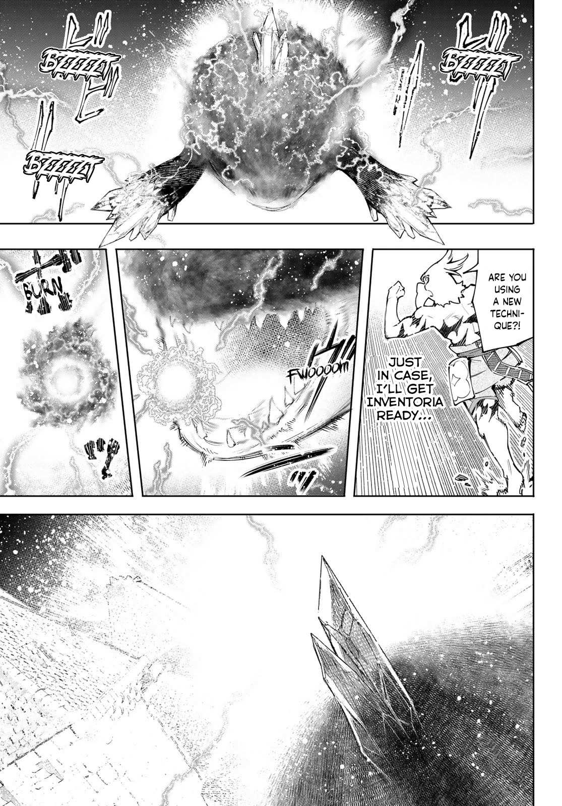 Shangri-La Frontier: Kusoge Hunter, Kami-gee ni Idoman to su Chapter 120 — Page 10