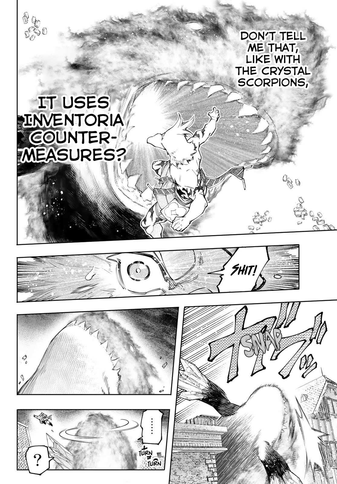 Shangri-La Frontier: Kusoge Hunter, Kami-gee ni Idoman to su Chapter 120 — Page 16