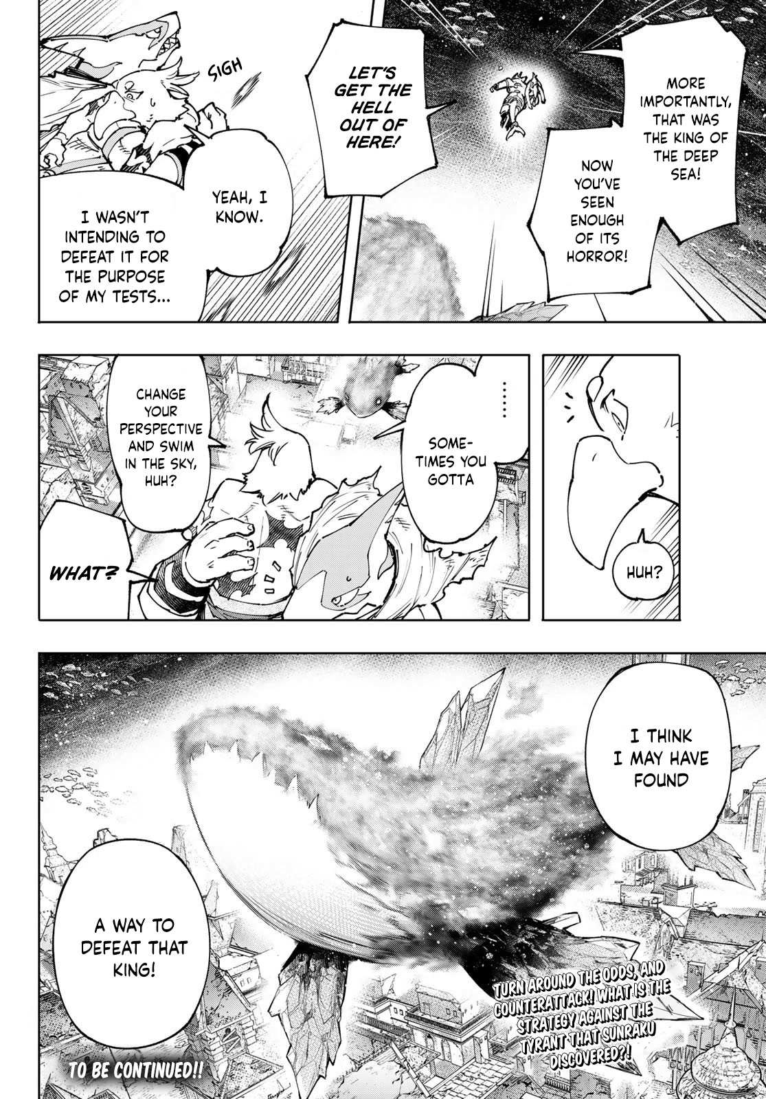 Shangri-La Frontier: Kusoge Hunter, Kami-gee ni Idoman to su Chapter 120 — Page 18