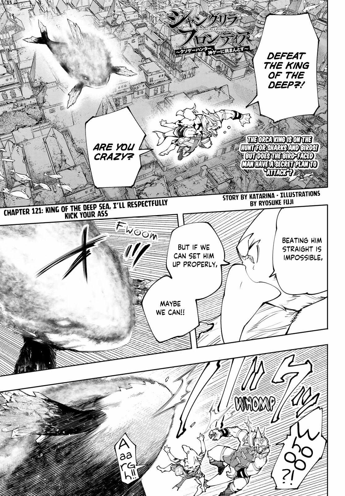Shangri-La Frontier: Kusoge Hunter, Kami-gee ni Idoman to su Chapter 121 — Page 2