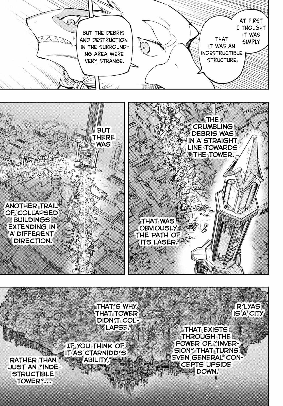 Shangri-La Frontier: Kusoge Hunter, Kami-gee ni Idoman to su Chapter 121 — Page 6