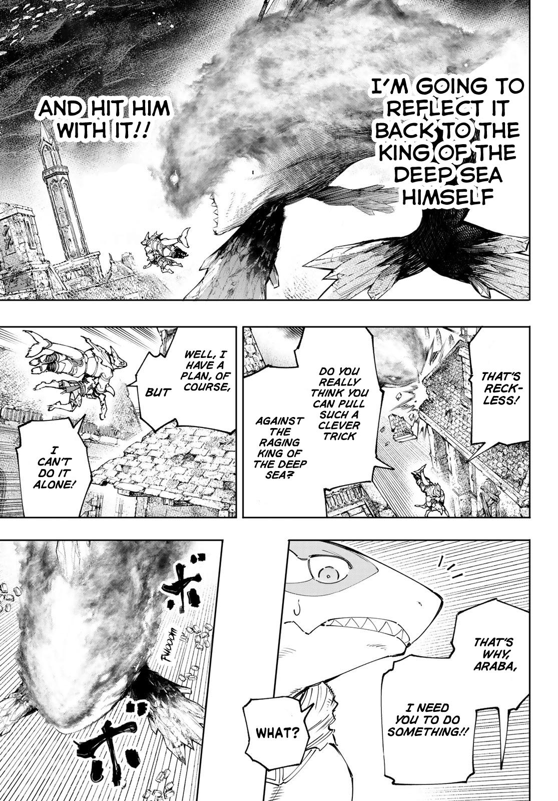 Shangri-La Frontier: Kusoge Hunter, Kami-gee ni Idoman to su Chapter 121 — Page 8