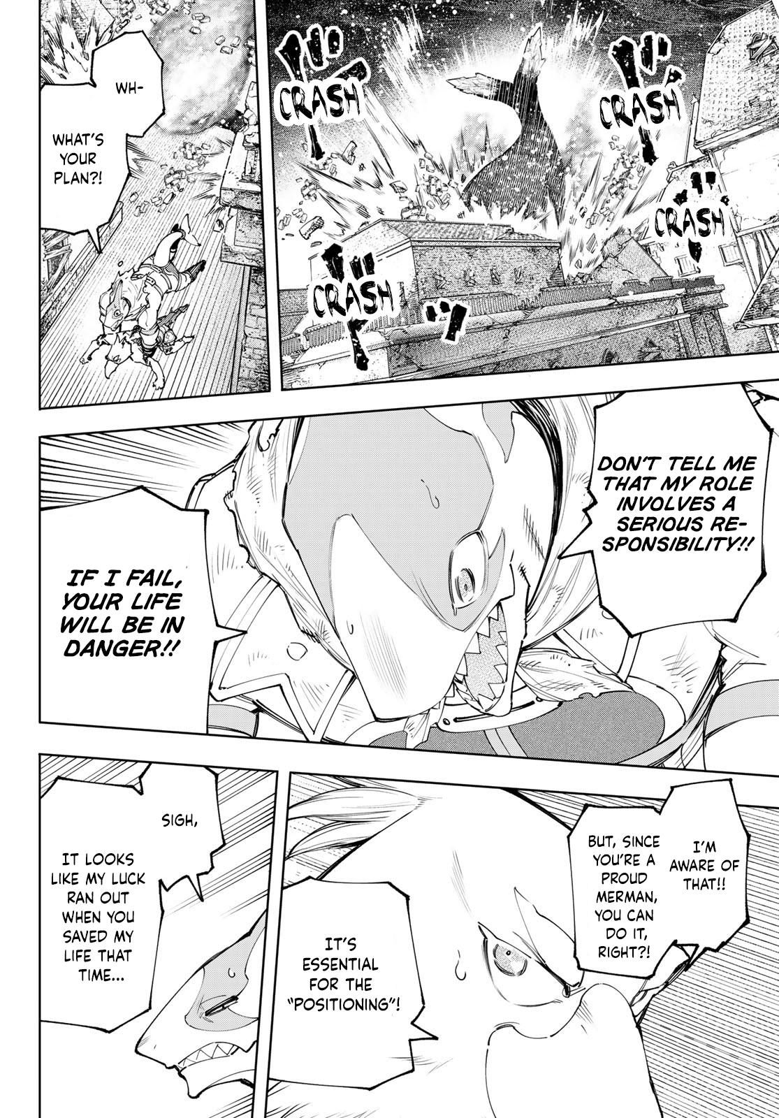 Shangri-La Frontier: Kusoge Hunter, Kami-gee ni Idoman to su Chapter 121 — Page 9