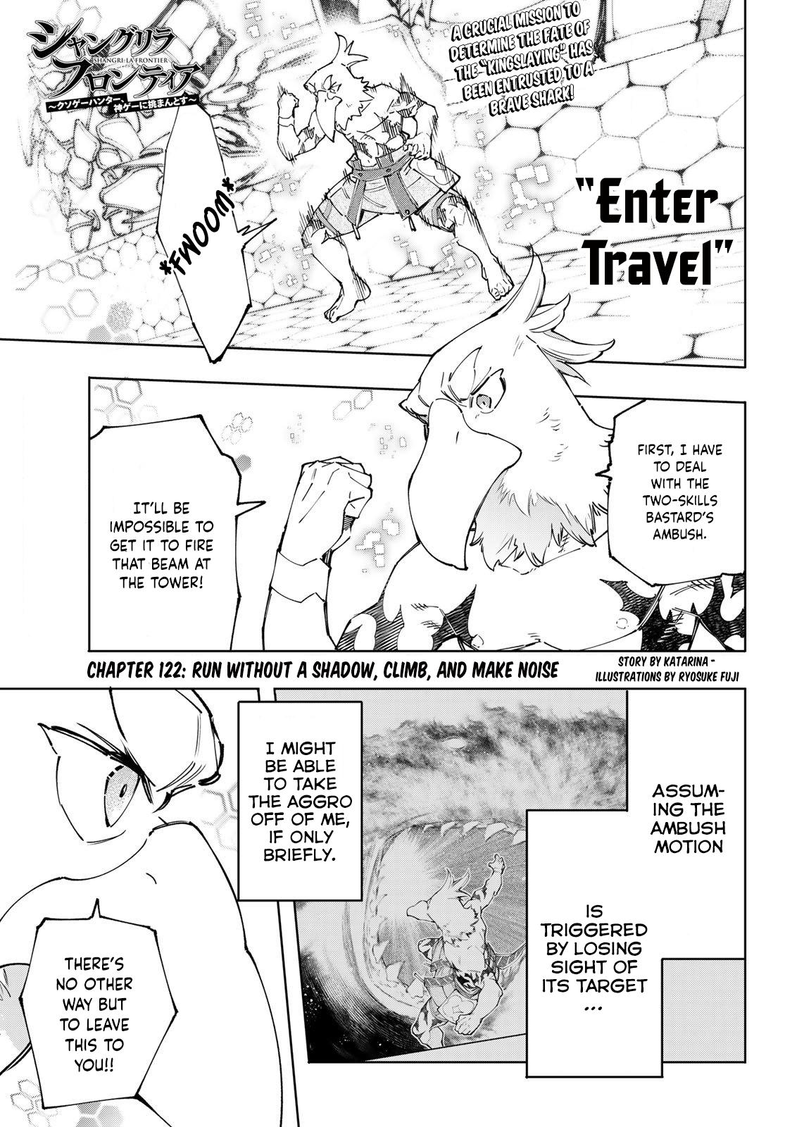 Shangri-La Frontier: Kusoge Hunter, Kami-gee ni Idoman to su Chapter 122 — Page 2