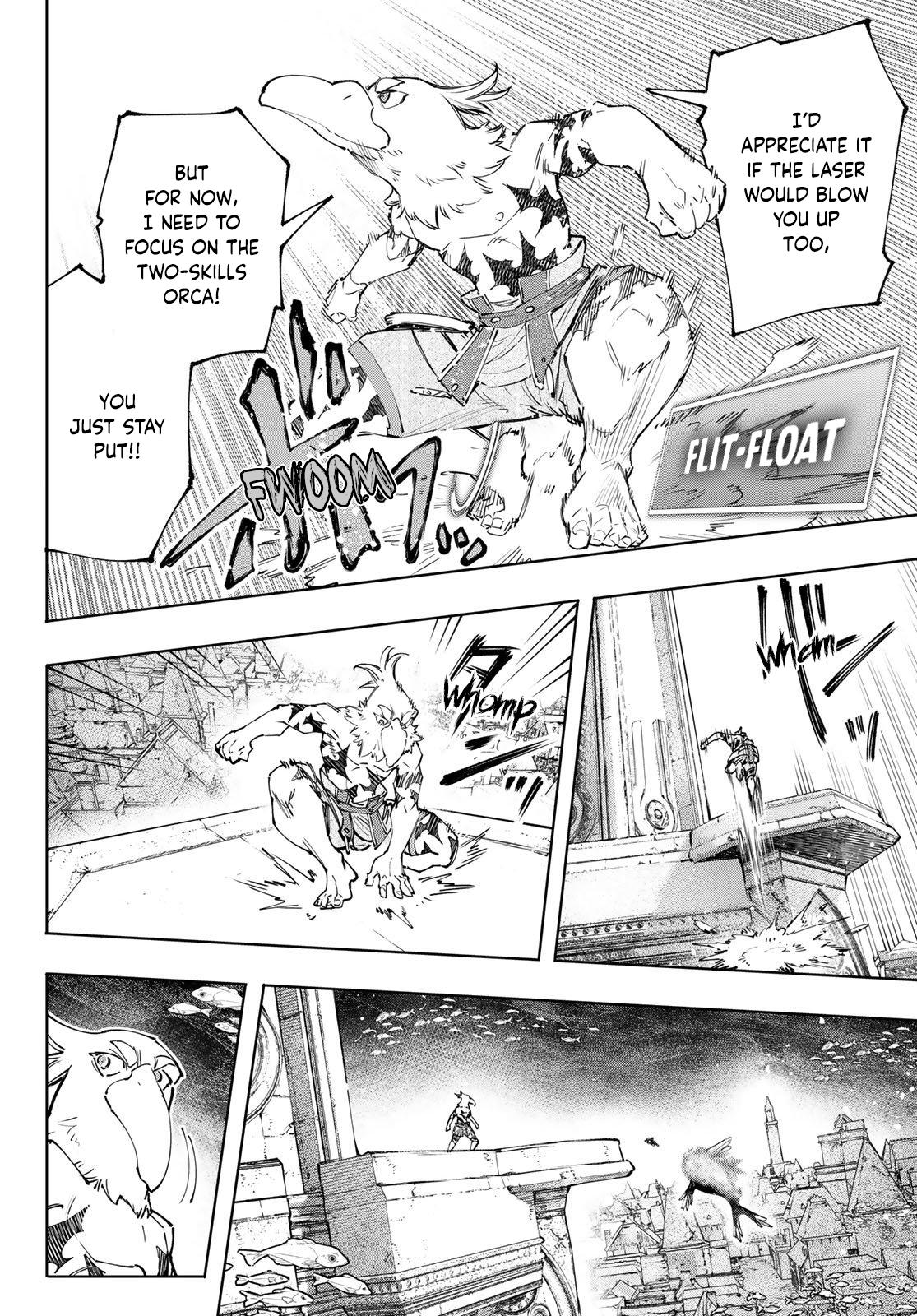 Shangri-La Frontier: Kusoge Hunter, Kami-gee ni Idoman to su Chapter 122 — Page 11