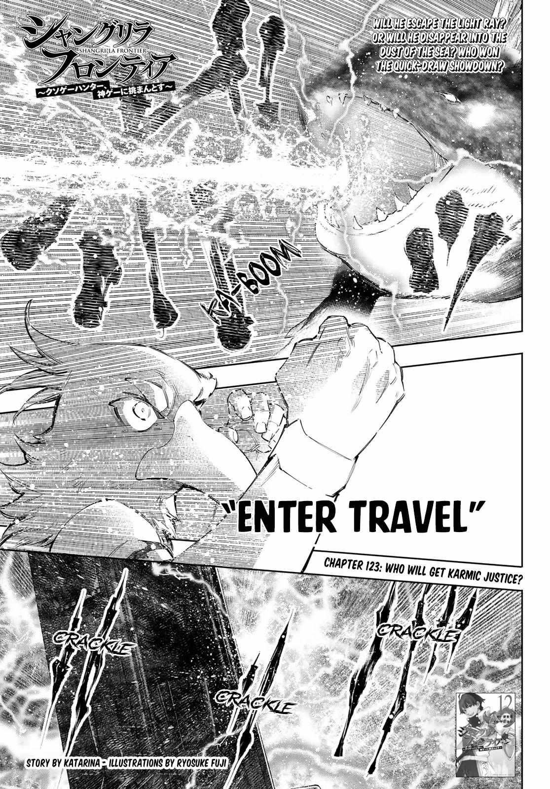 Shangri-La Frontier: Kusoge Hunter, Kami-gee ni Idoman to su Chapter 123 — Page 2