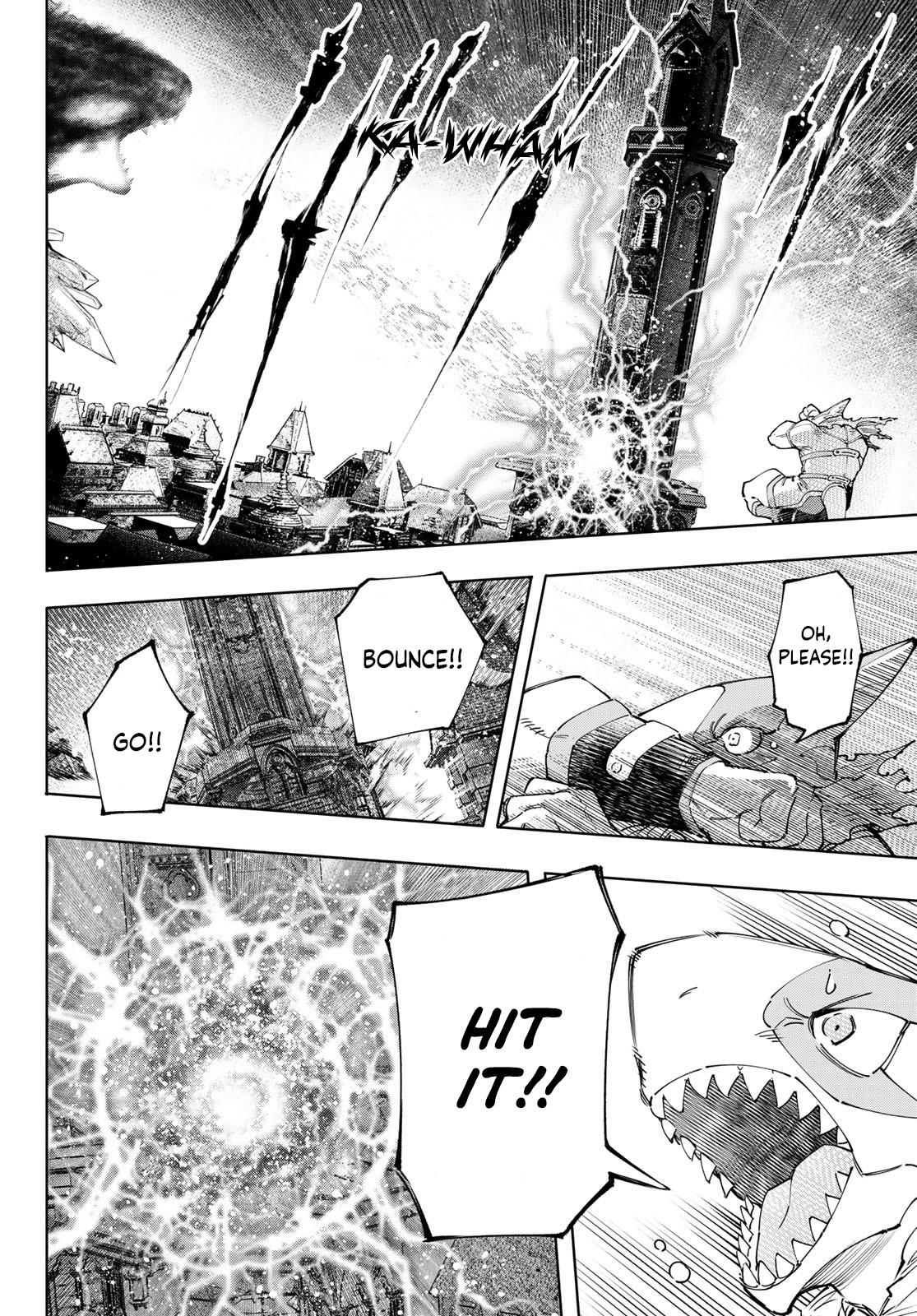 Shangri-La Frontier: Kusoge Hunter, Kami-gee ni Idoman to su Chapter 123 — Page 3