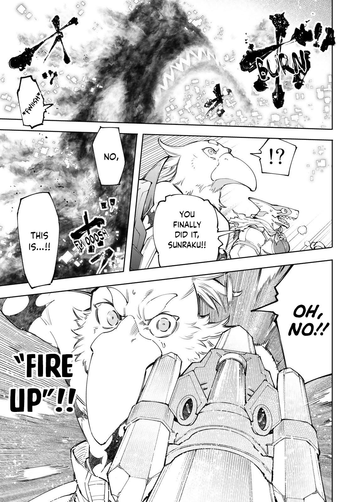 Shangri-La Frontier: Kusoge Hunter, Kami-gee ni Idoman to su Chapter 123 — Page 14