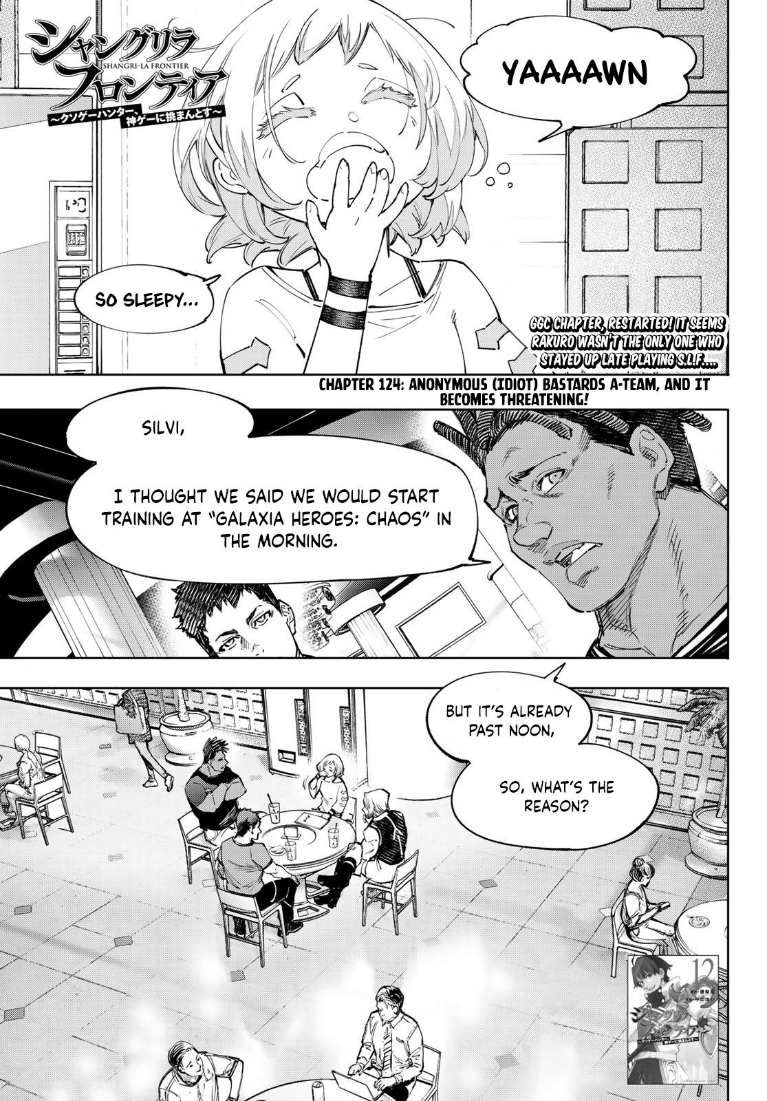 Shangri-La Frontier: Kusoge Hunter, Kami-gee ni Idoman to su Chapter 124 — Page 2