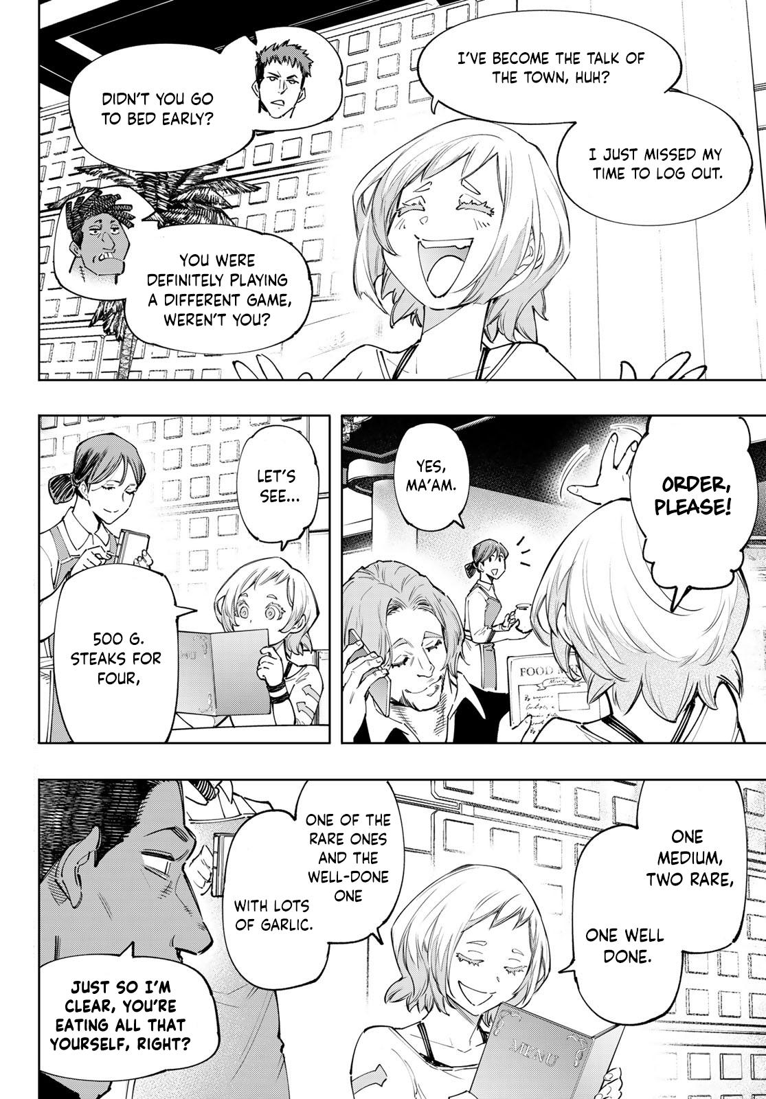 Shangri-La Frontier: Kusoge Hunter, Kami-gee ni Idoman to su Chapter 124 — Page 3