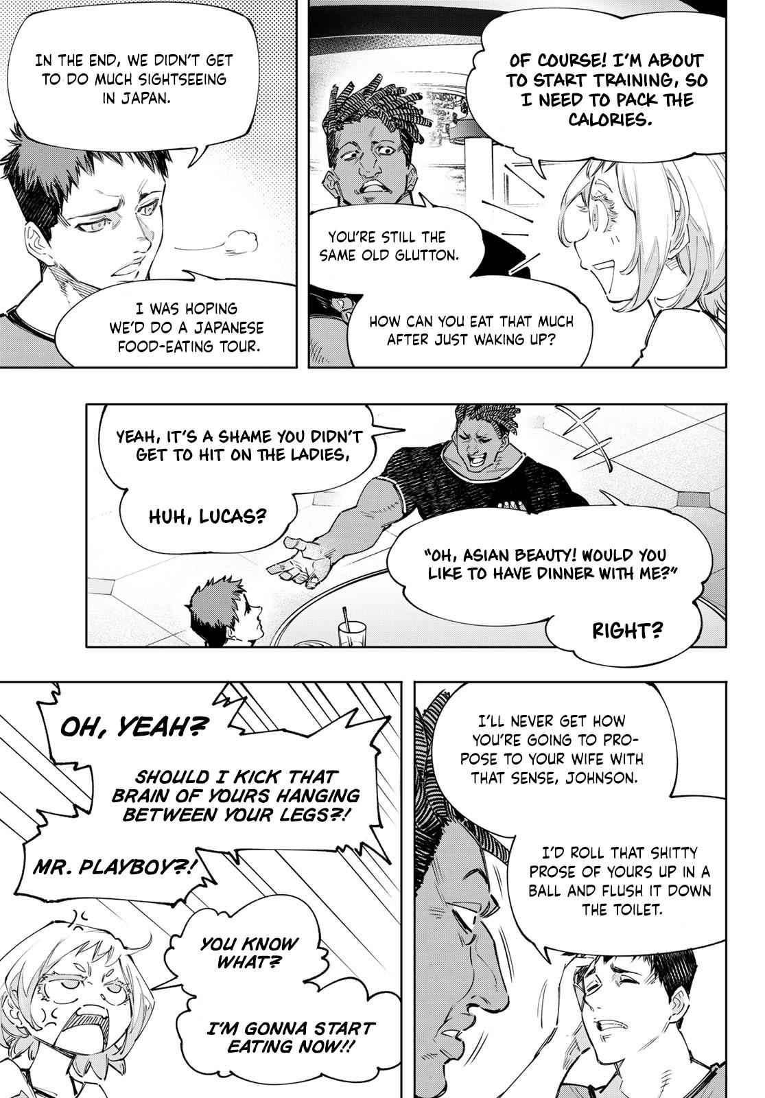 Shangri-La Frontier: Kusoge Hunter, Kami-gee ni Idoman to su Chapter 124 — Page 4