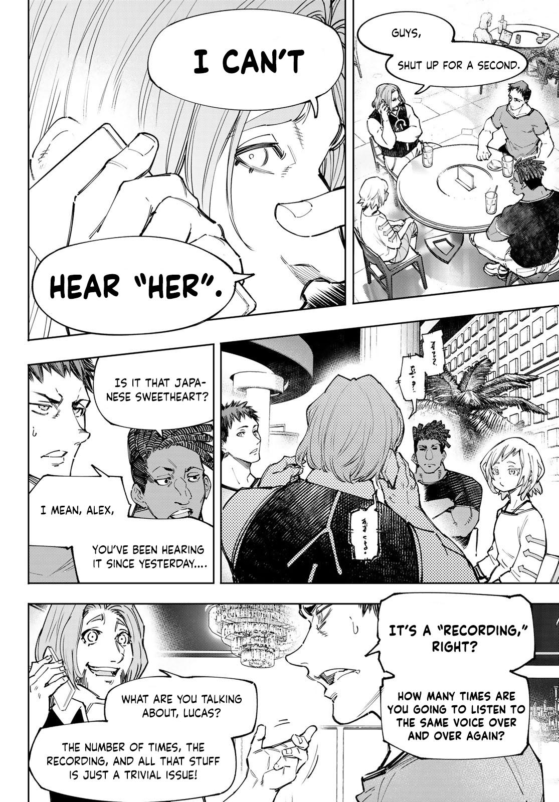 Shangri-La Frontier: Kusoge Hunter, Kami-gee ni Idoman to su Chapter 124 — Page 5