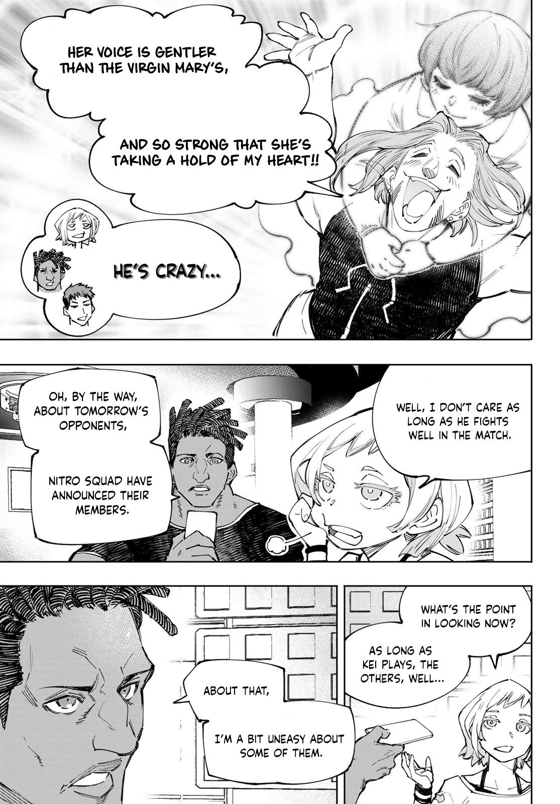 Shangri-La Frontier: Kusoge Hunter, Kami-gee ni Idoman to su Chapter 124 — Page 6