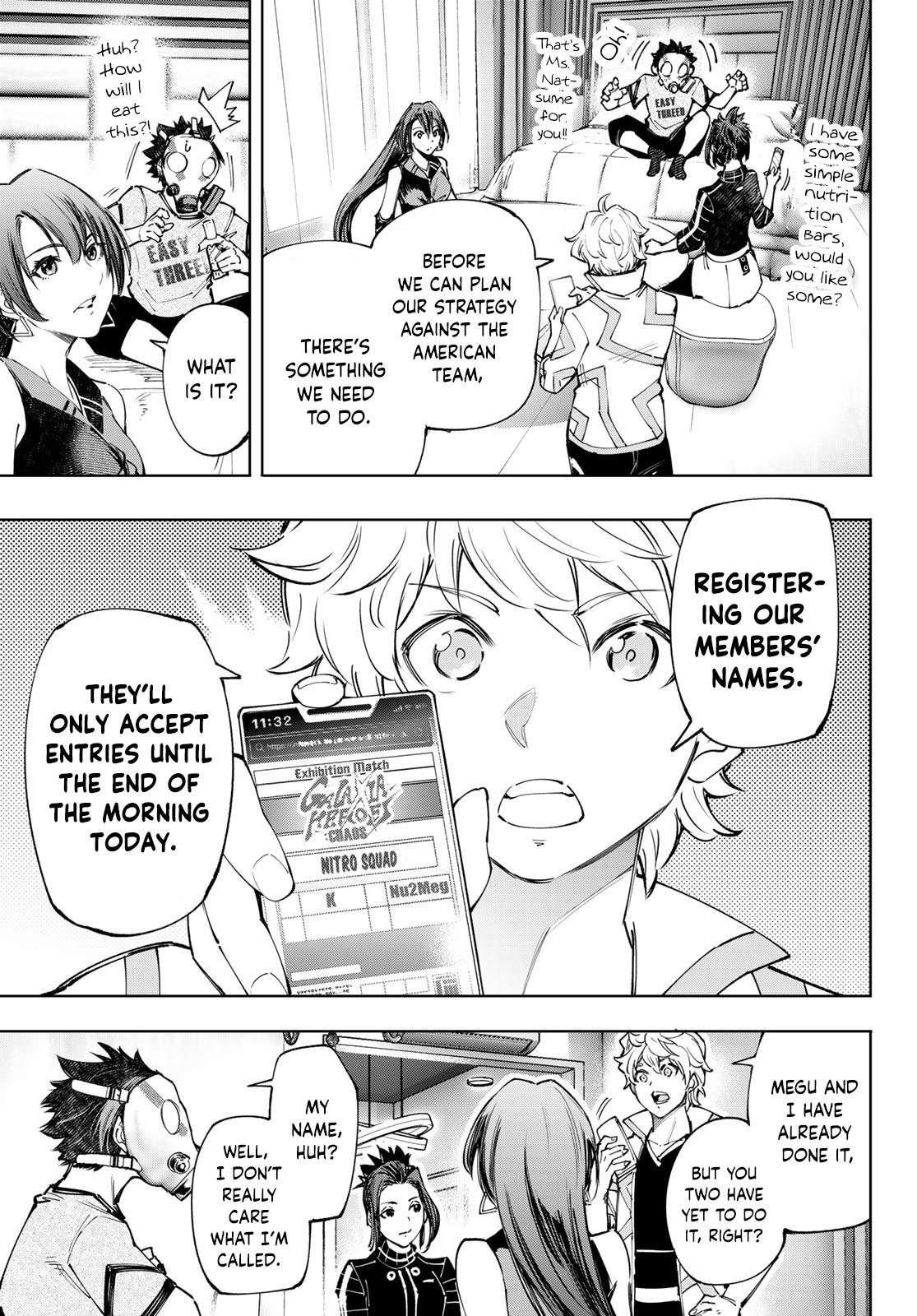 Shangri-La Frontier: Kusoge Hunter, Kami-gee ni Idoman to su Chapter 124 — Page 8