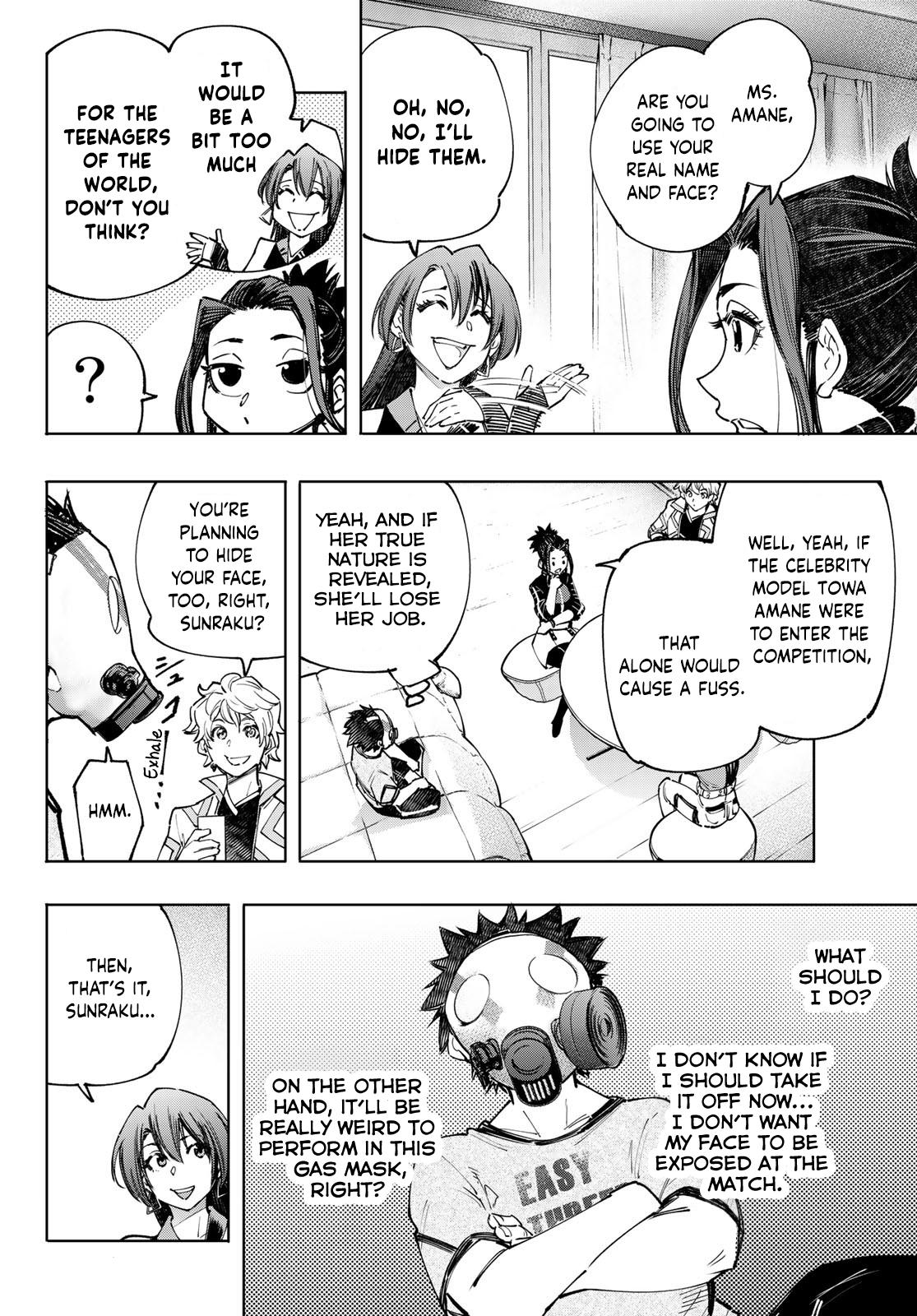 Shangri-La Frontier: Kusoge Hunter, Kami-gee ni Idoman to su Chapter 124 — Page 9
