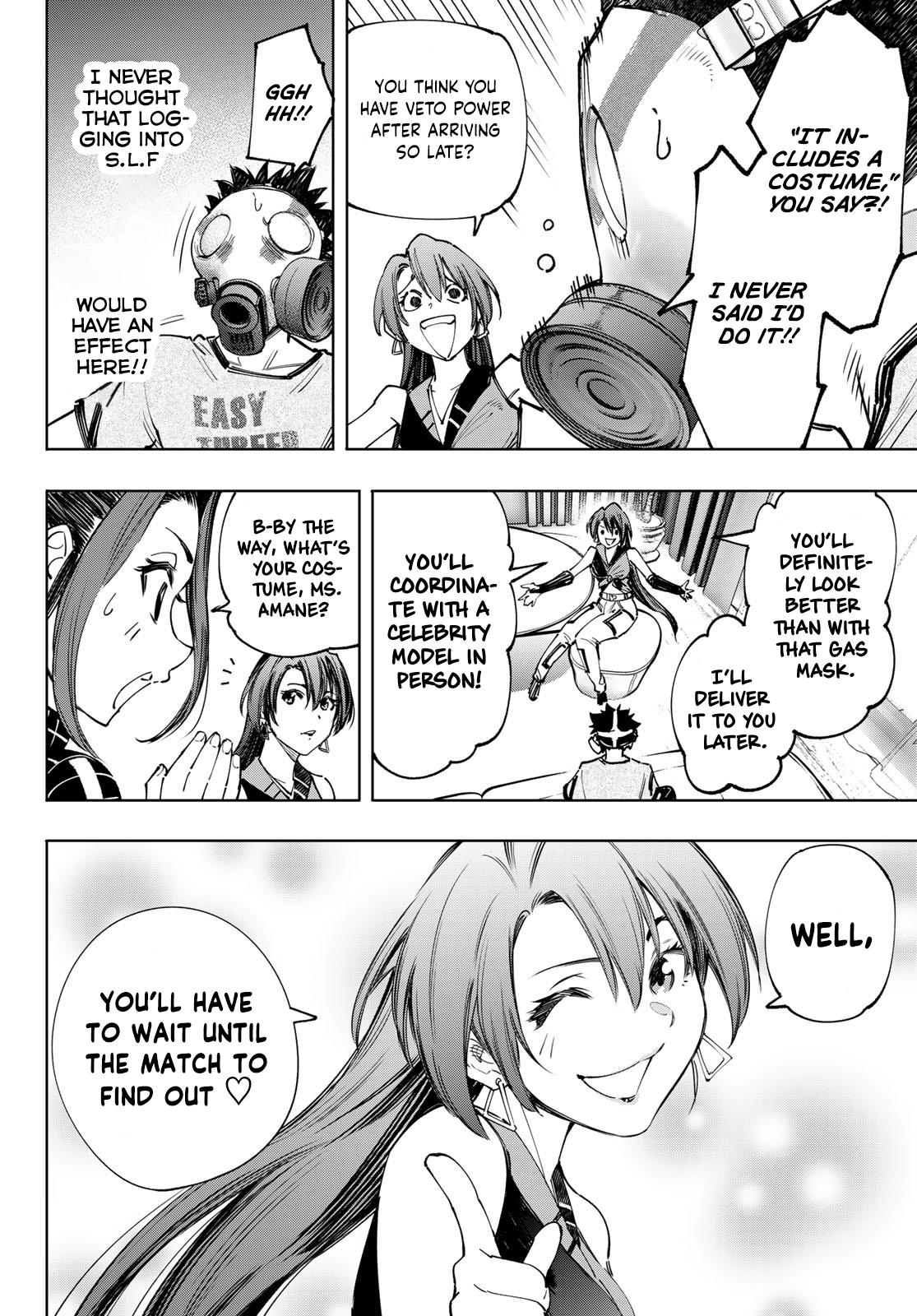 Shangri-La Frontier: Kusoge Hunter, Kami-gee ni Idoman to su Chapter 124 — Page 11
