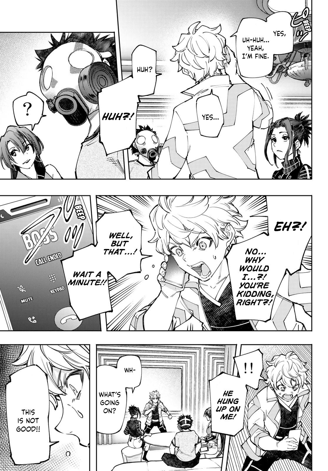 Shangri-La Frontier: Kusoge Hunter, Kami-gee ni Idoman to su Chapter 124 — Page 18
