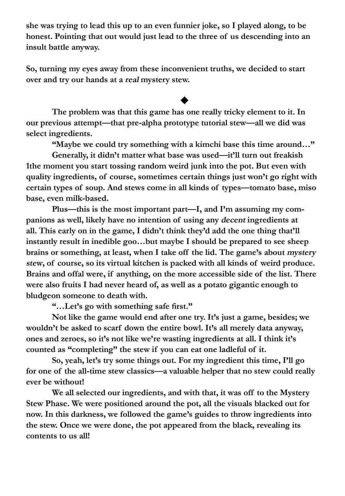 Shangri-La Frontier: Kusoge Hunter, Kami-gee ni Idoman to su Chapter 125.5 — Page 6