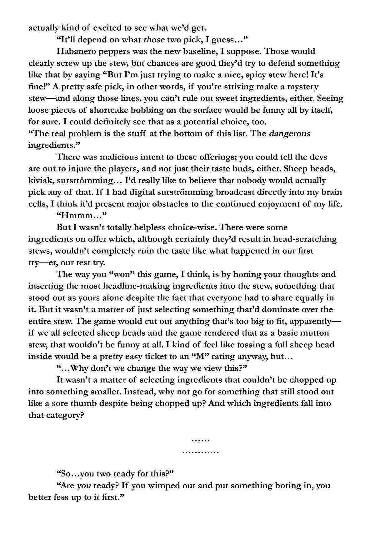 Shangri-La Frontier: Kusoge Hunter, Kami-gee ni Idoman to su Chapter 125.5 — Page 8