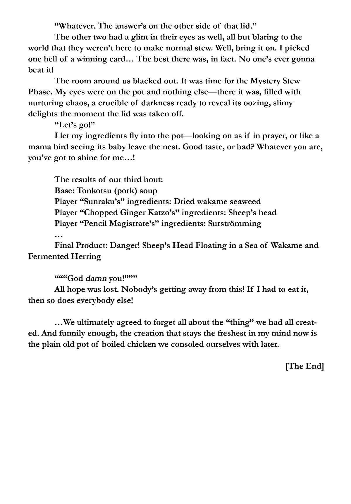Shangri-La Frontier: Kusoge Hunter, Kami-gee ni Idoman to su Chapter 125.5 — Page 9