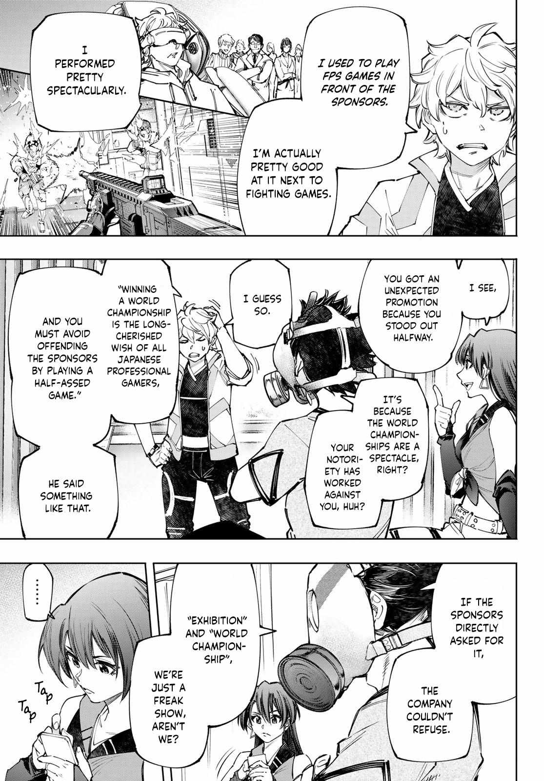 Shangri-La Frontier: Kusoge Hunter, Kami-gee ni Idoman to su Chapter 125 — Page 4