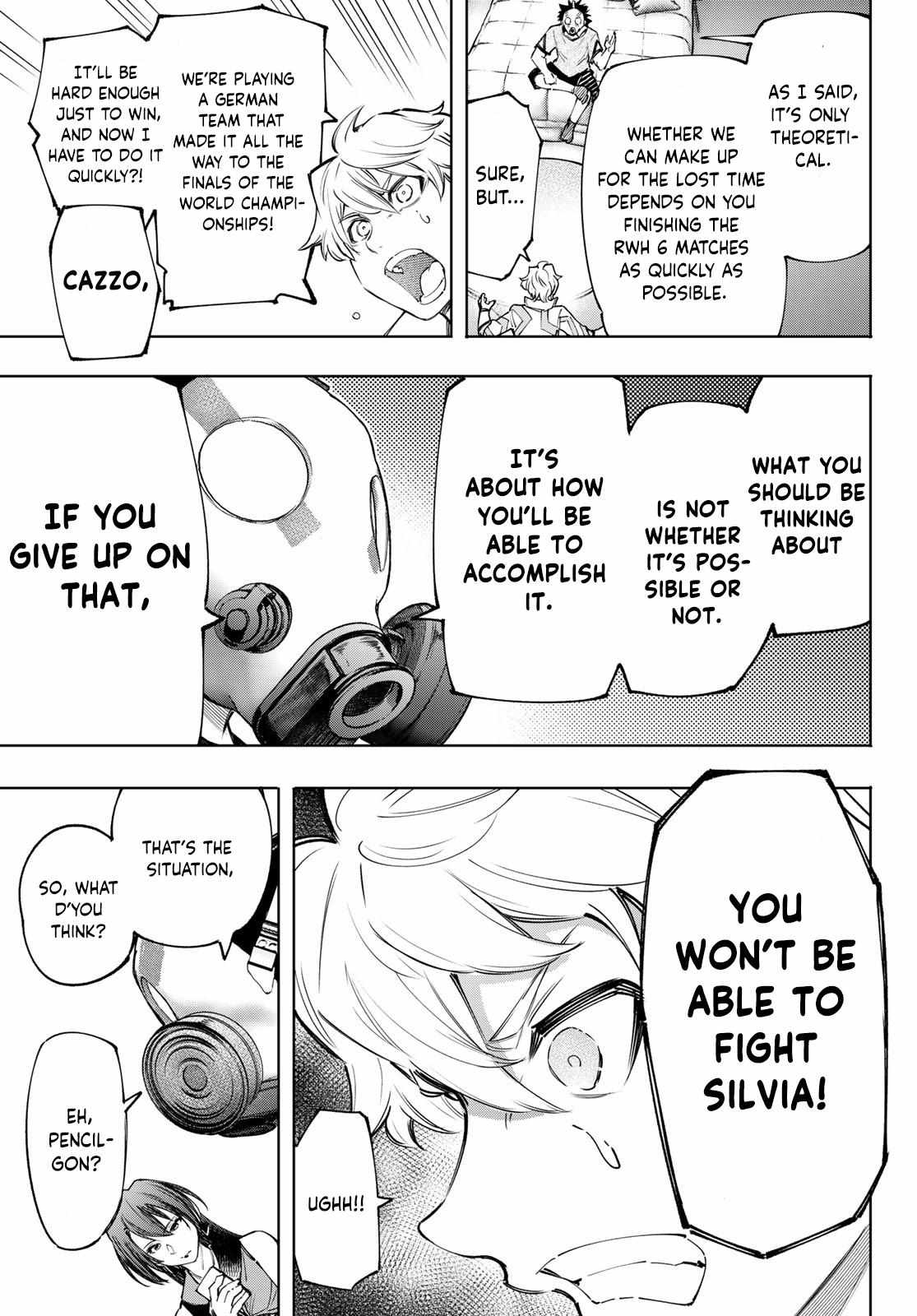 Shangri-La Frontier: Kusoge Hunter, Kami-gee ni Idoman to su Chapter 125 — Page 8