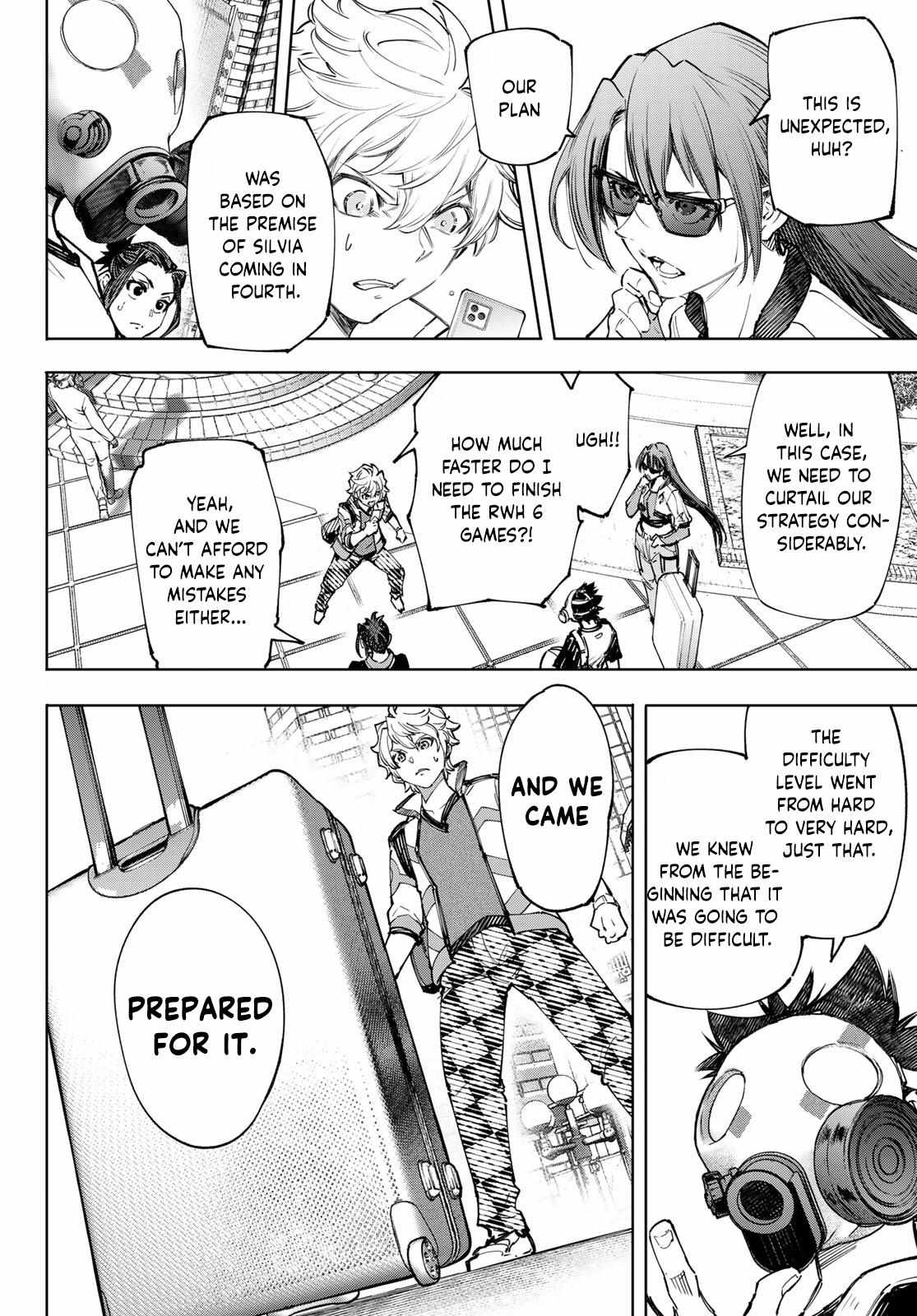 Shangri-La Frontier: Kusoge Hunter, Kami-gee ni Idoman to su Chapter 126 — Page 7