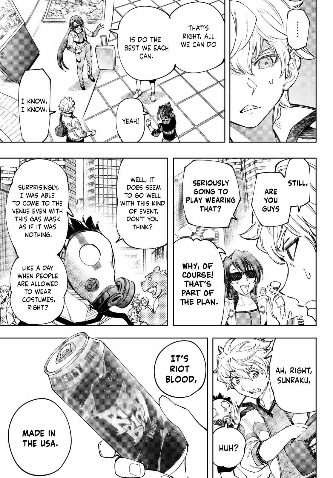 Shangri-La Frontier: Kusoge Hunter, Kami-gee ni Idoman to su Chapter 126 — Page 8